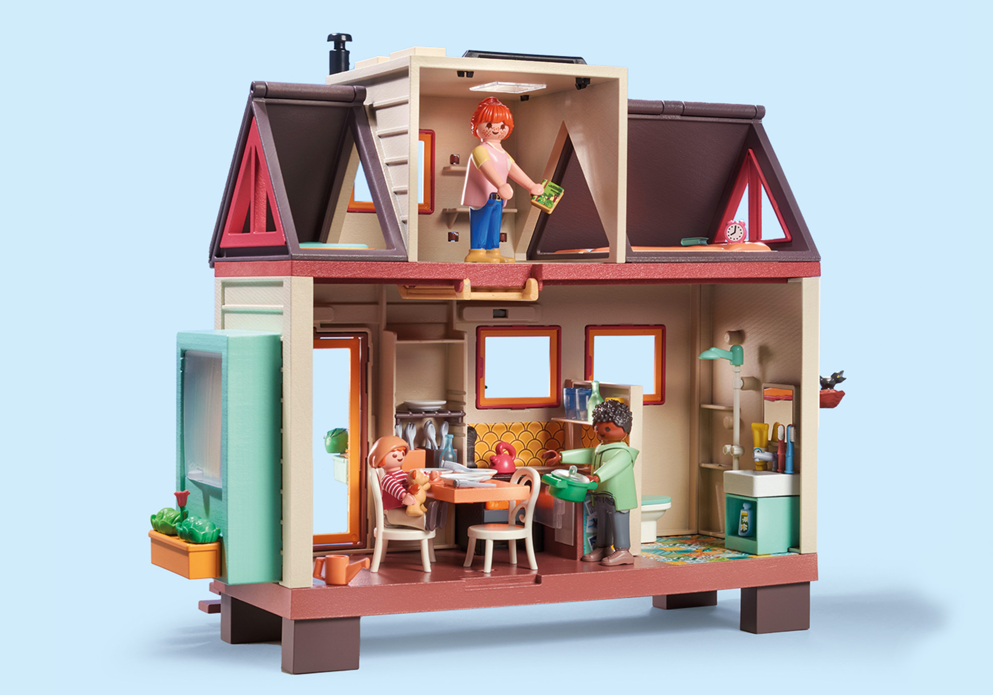 Playmobil - Namelis, My Life, 71509 - Image 5