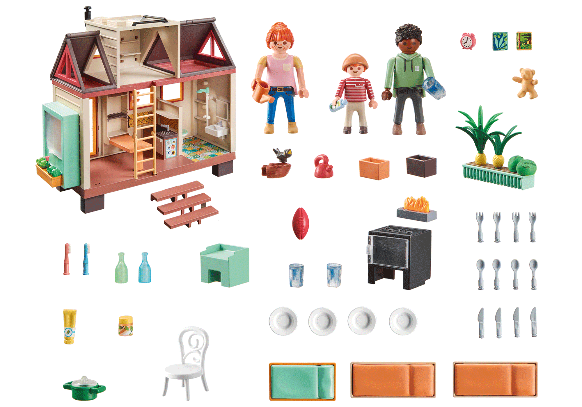 Playmobil - Namelis, My Life, 71509 - Image 6
