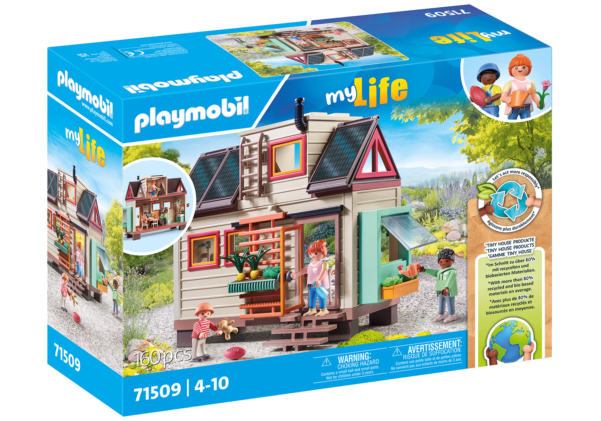 Playmobil - Namelis, My Life, 71509