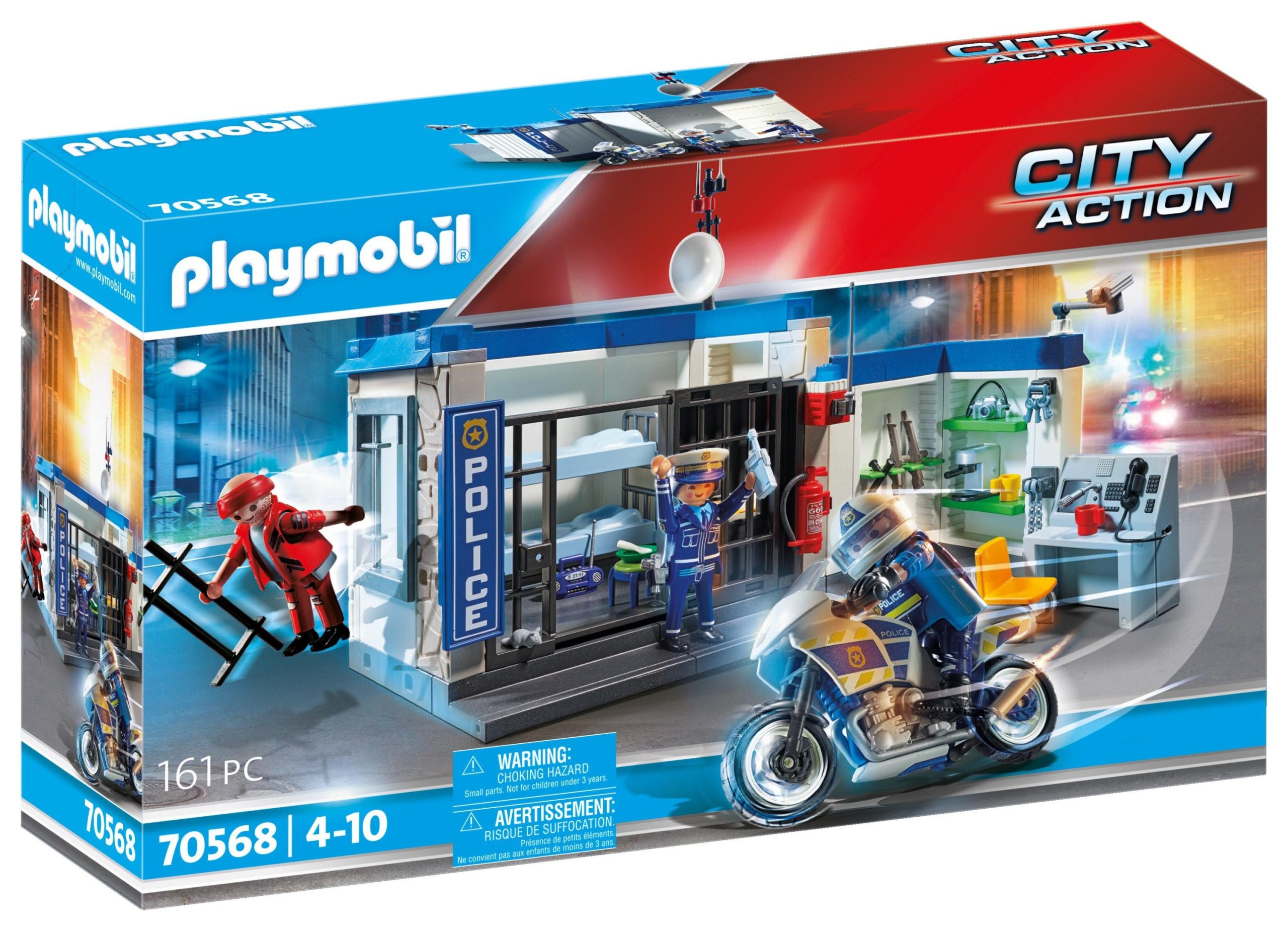 Playmobil – Pabėgimas iš kalėjimo, City Action, 70568