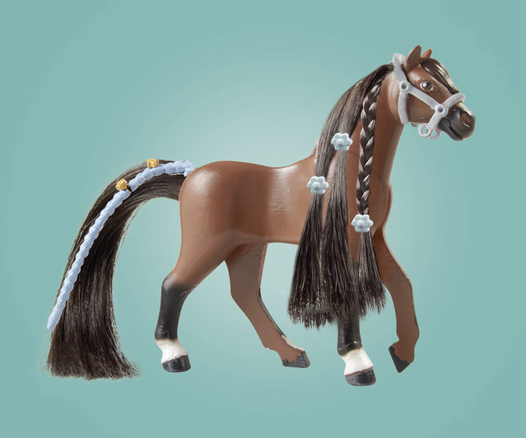 Playmobil – Konkūro arena su Zoe ir Blaze, World of Horses, 71355 - Image 6