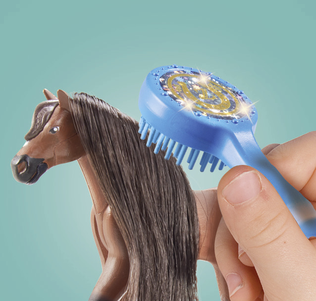 Playmobil – Konkūro arena su Zoe ir Blaze, World of Horses, 71355 - Image 7
