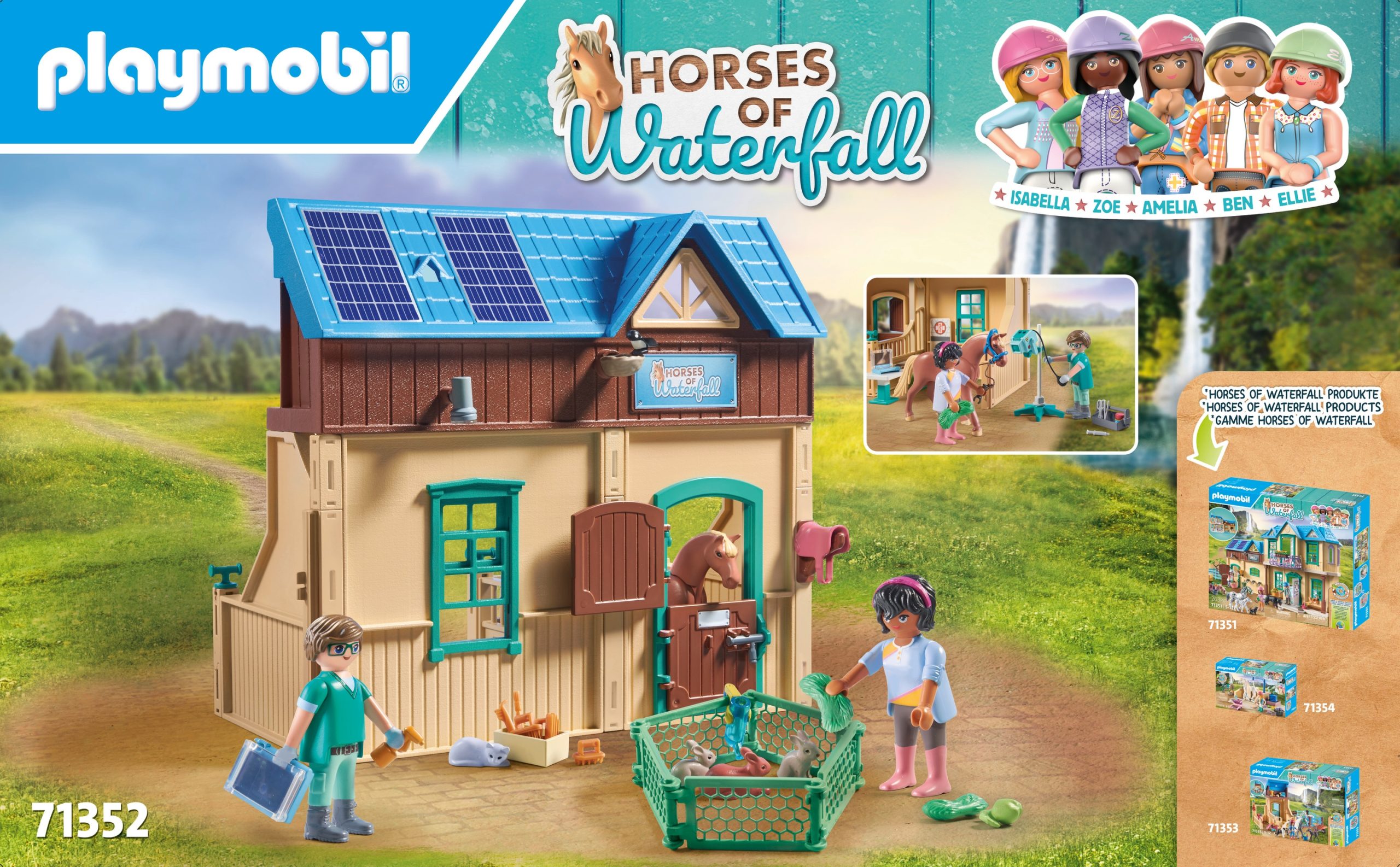Playmobil – Jojimo terapija ir veterinaro apžiūra, World of Horses, 71352 - Image 2