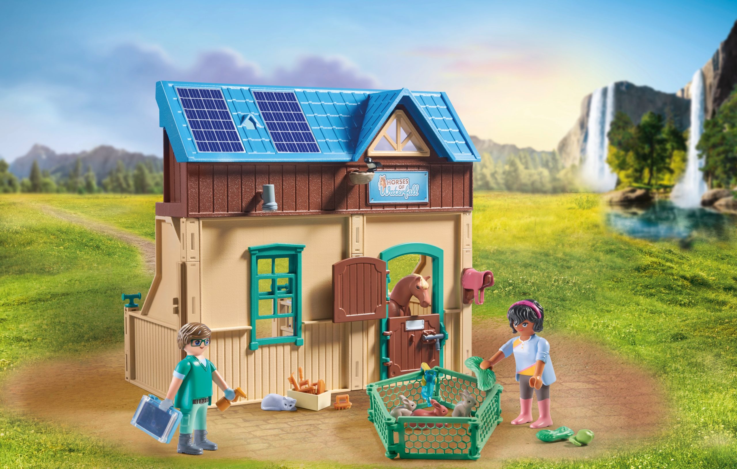 Playmobil – Jojimo terapija ir veterinaro apžiūra, World of Horses, 71352 - Image 4