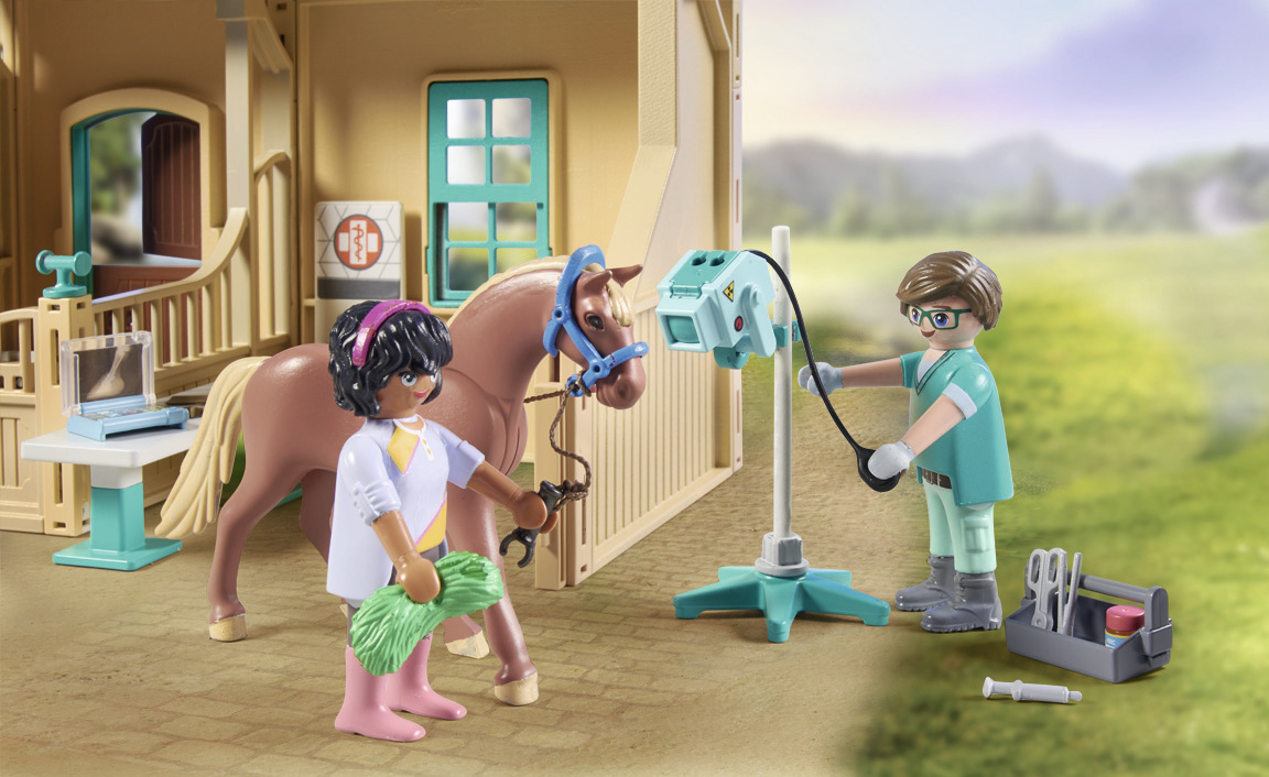 Playmobil – Jojimo terapija ir veterinaro apžiūra, World of Horses, 71352 - Image 5