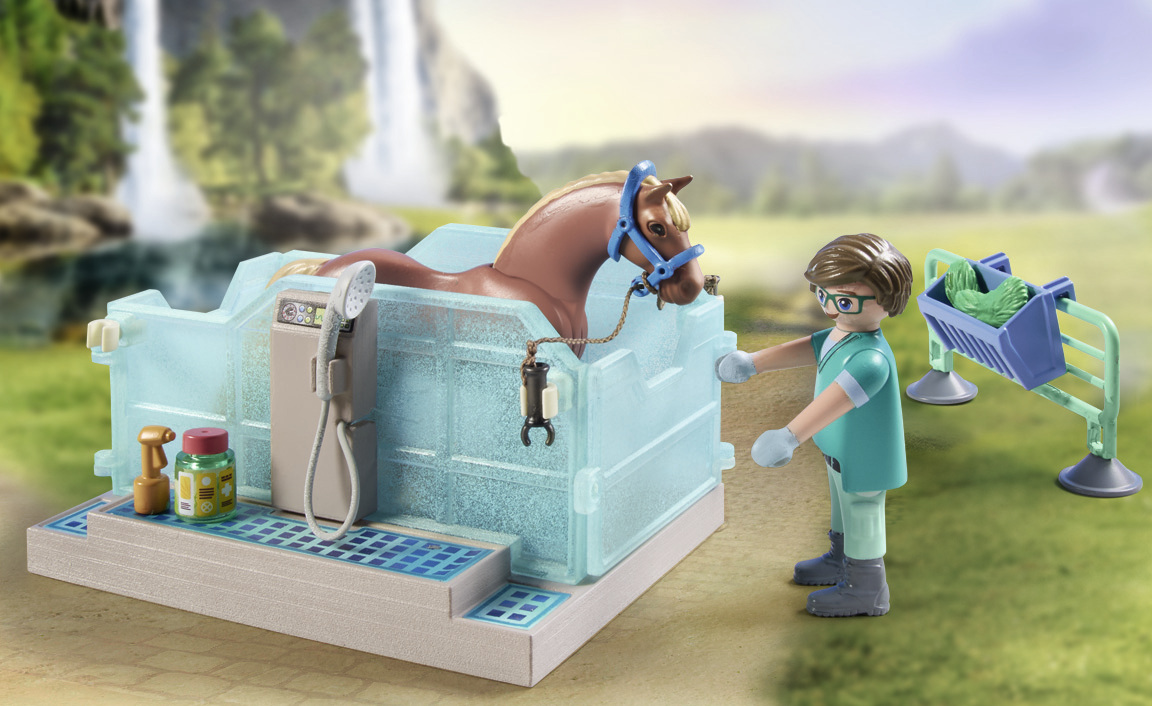 Playmobil – Jojimo terapija ir veterinaro apžiūra, World of Horses, 71352 - Image 6