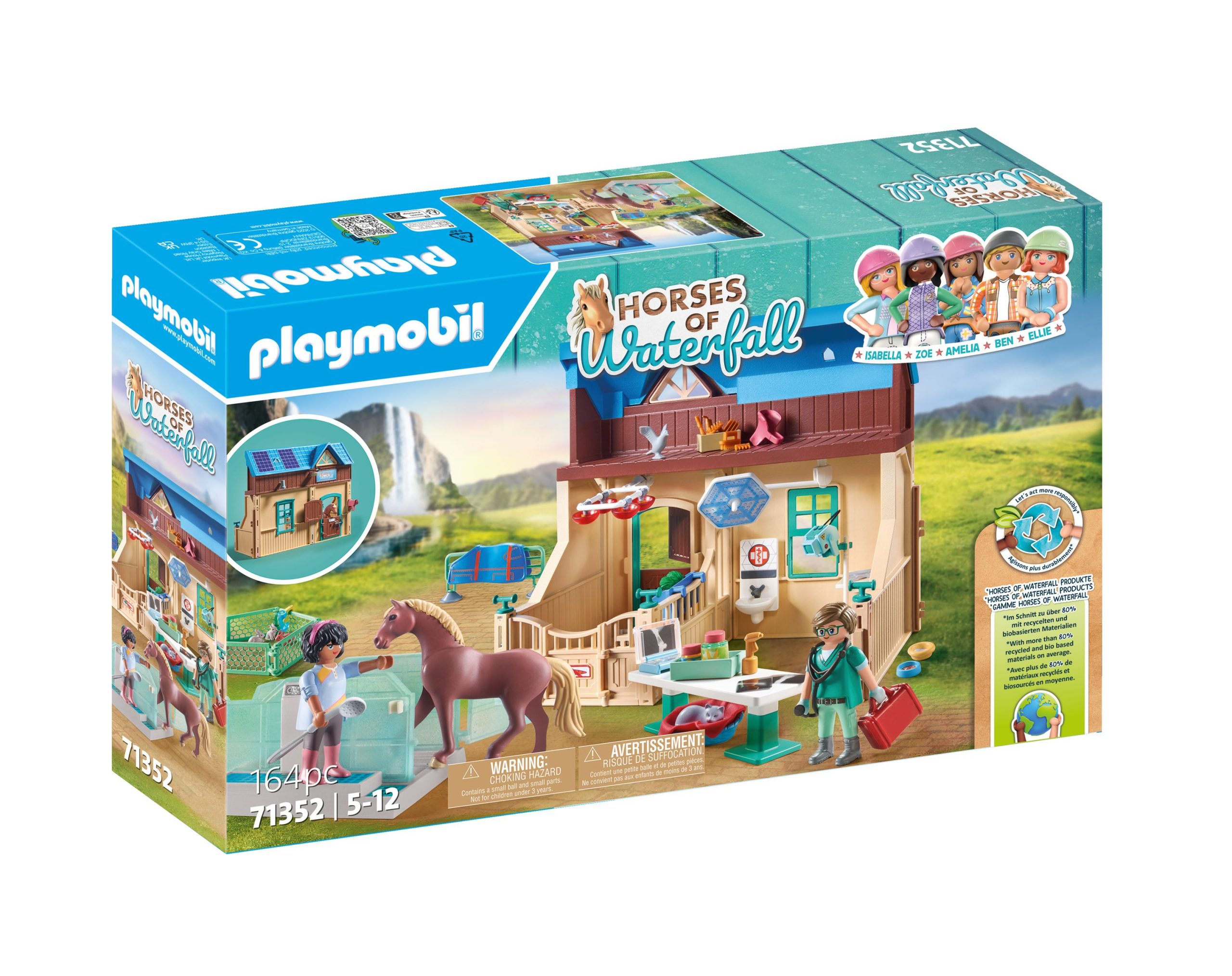Playmobil – Jojimo terapija ir veterinaro apžiūra, World of Horses, 71352