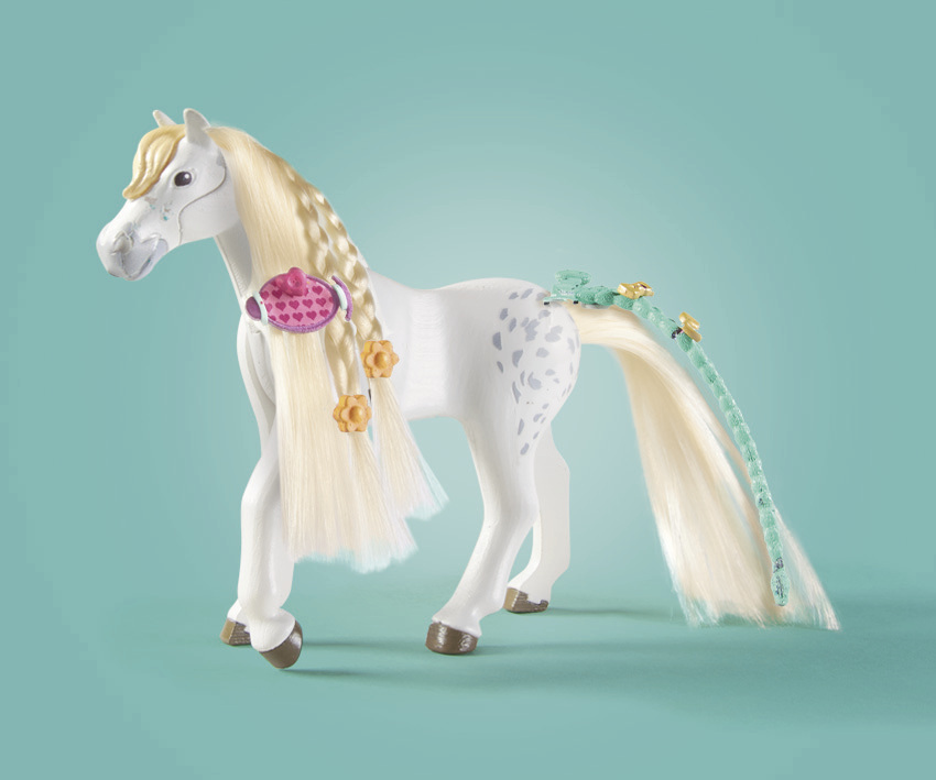 Playmobil – Arklių plovykla su Isabella ir Lioness, World of Horses, 71354 - Image 6