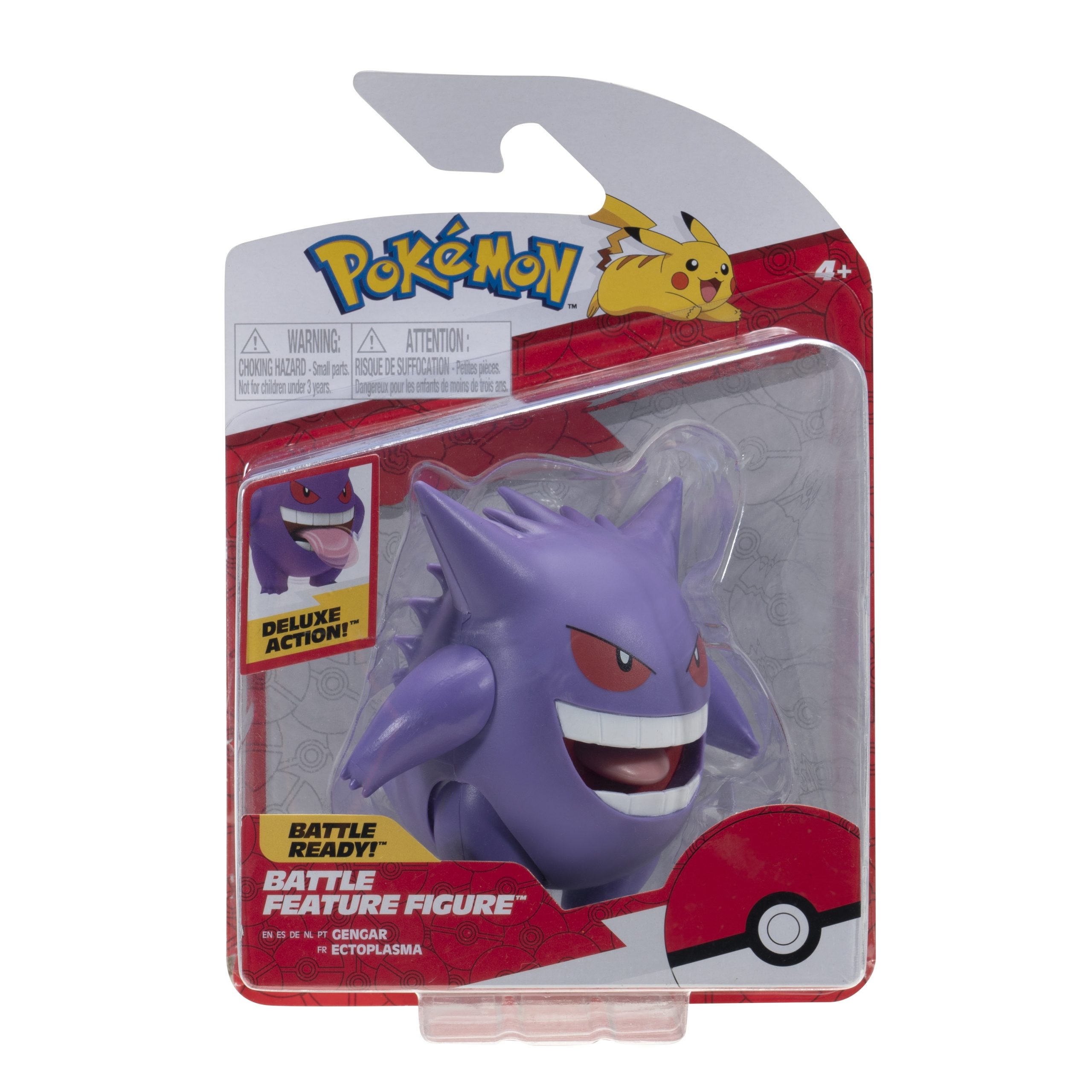 Pokemon - W11 veiksmo figūrėlė - 10 cm - Image 6