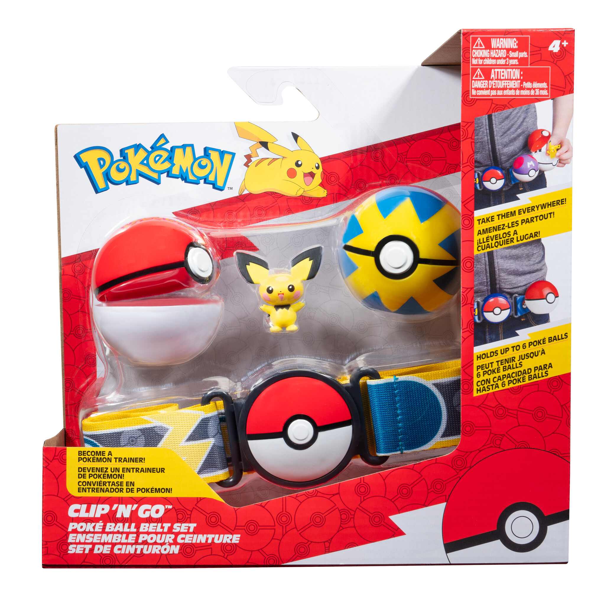 Pokemon – Pokemonų diržas W15