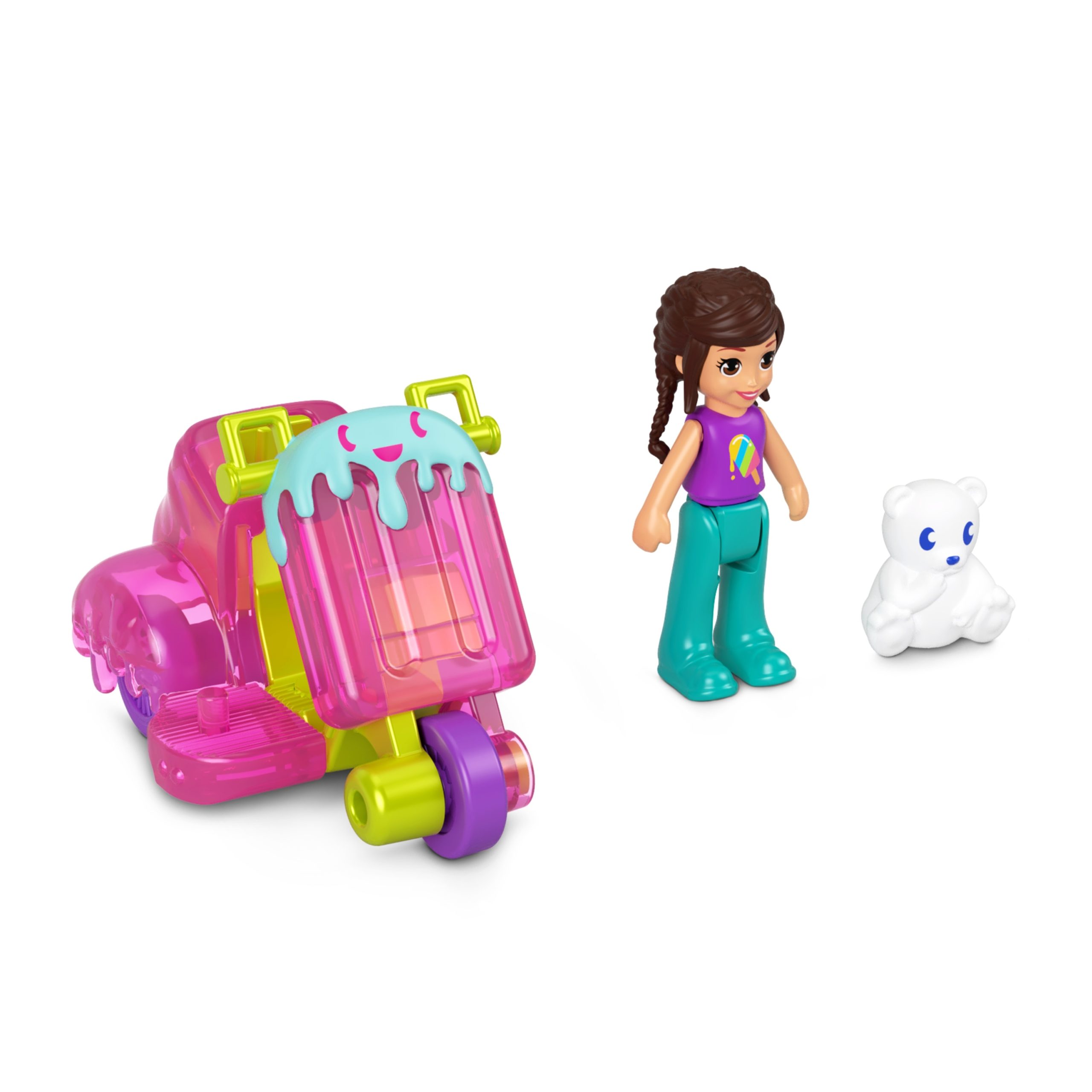 Polly Pocket - Automobiliukas, HKV55 - Image 8