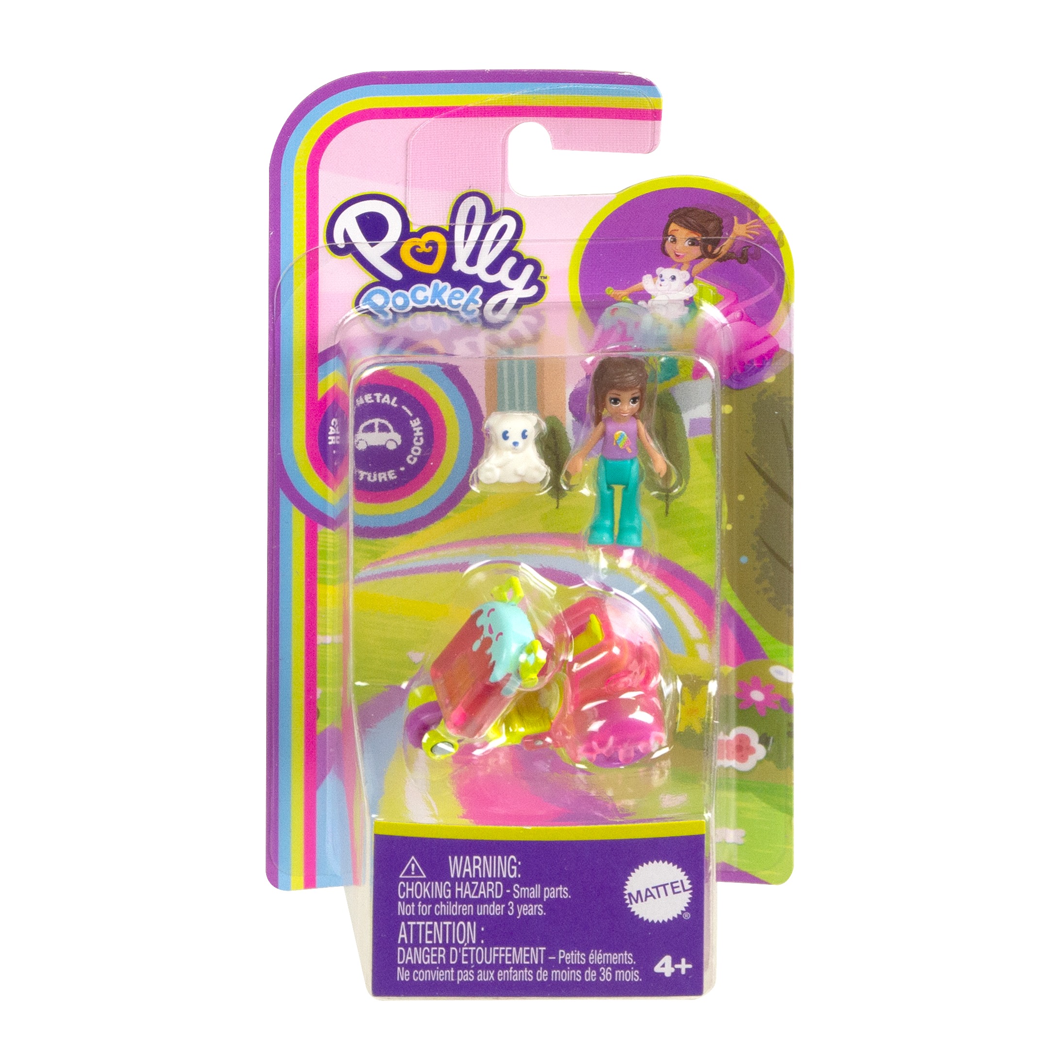 Polly Pocket - Automobiliukas, HKV55 - Image 9