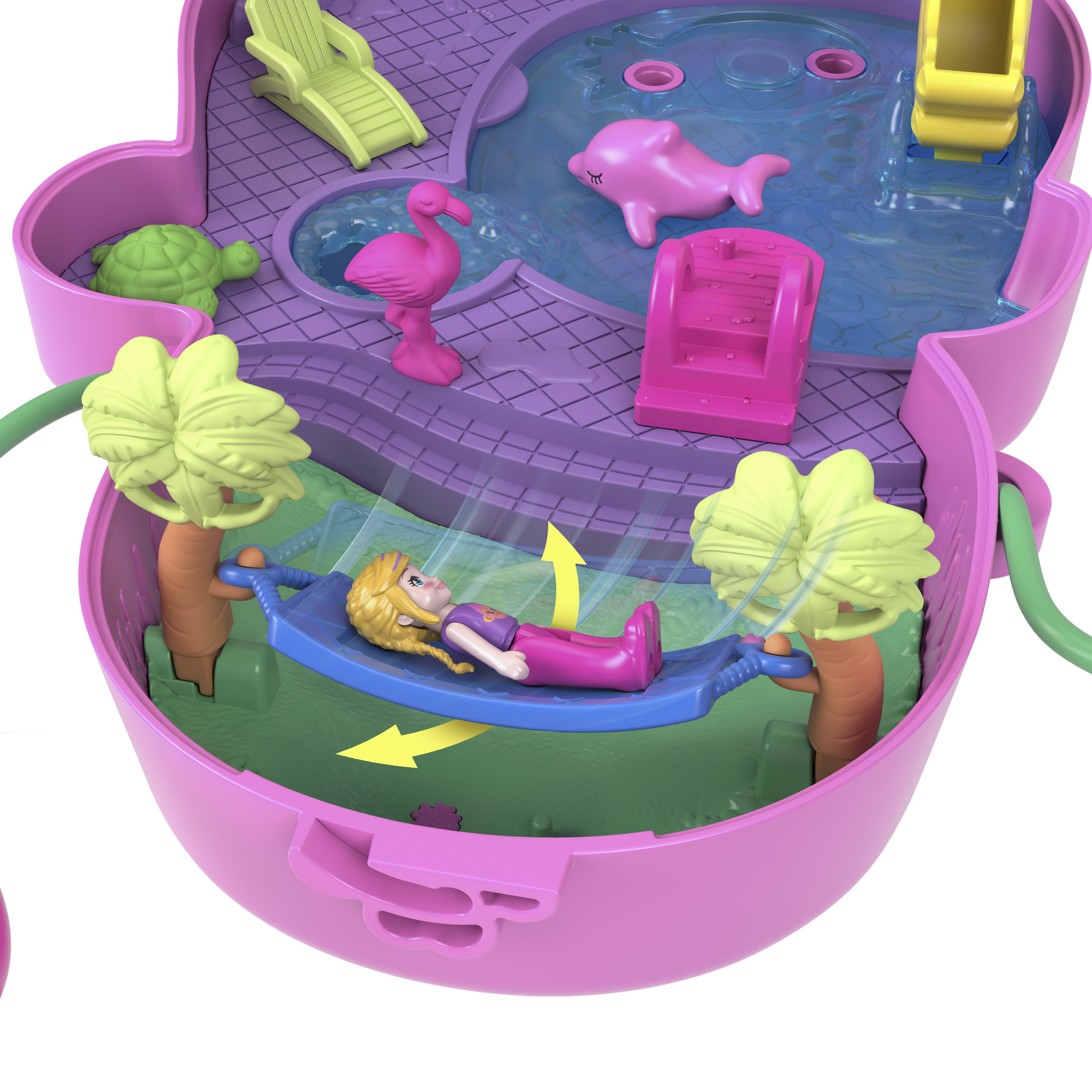 Polly Pocket - Beždžionėlės pramogų rinkinys - Image 5