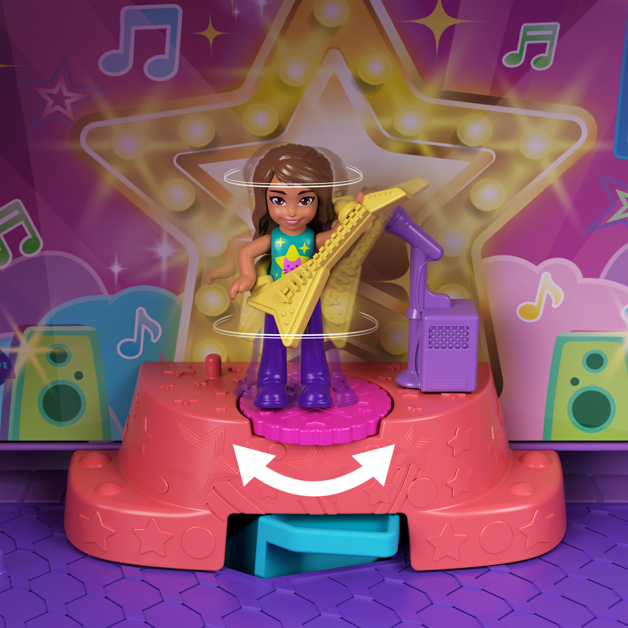Polly Pocket – Katinėlio lėktuvo žaidimų rinkinys - Image 4
