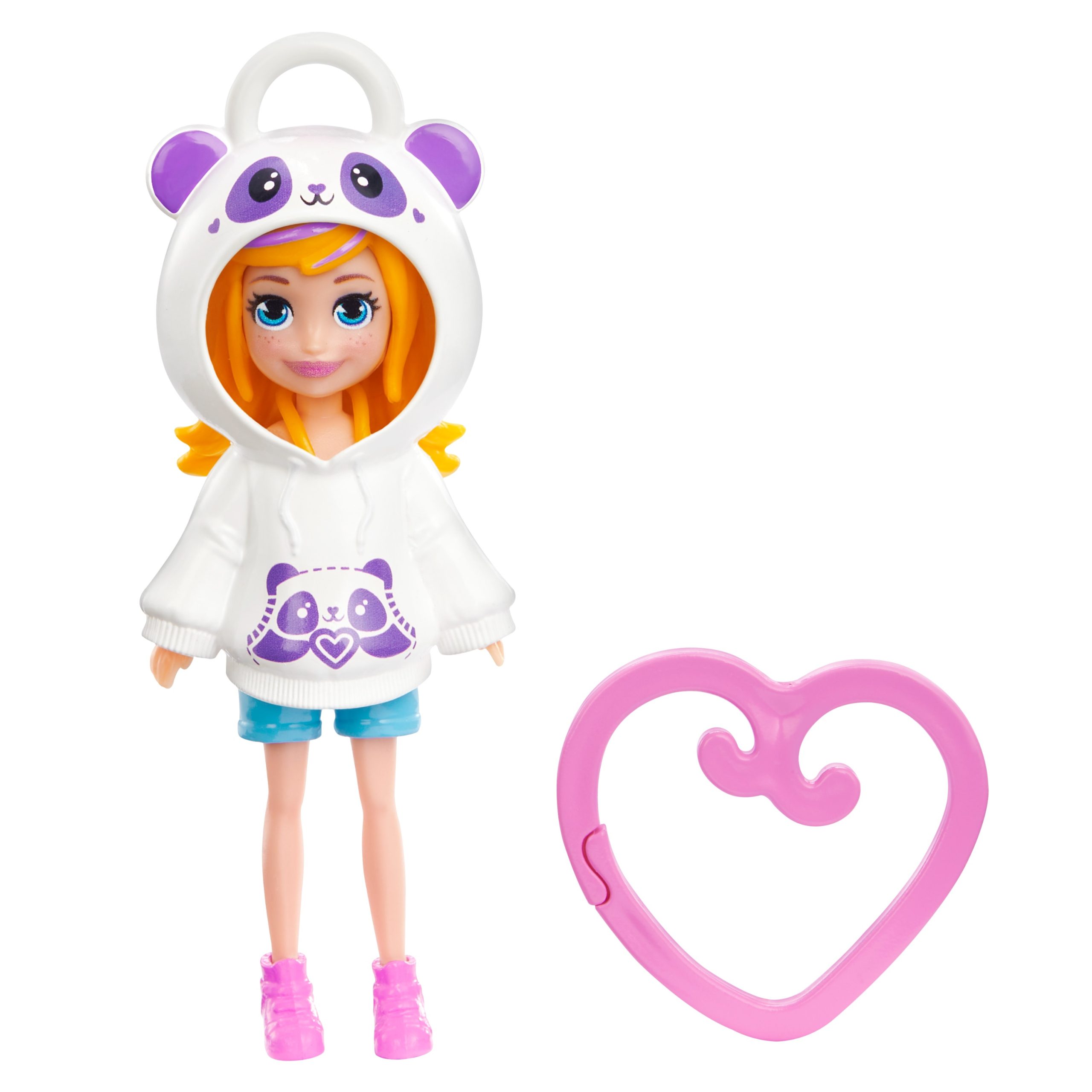 Polly Pocket - Lėlytė-pakabukas, HKV98 - Image 2