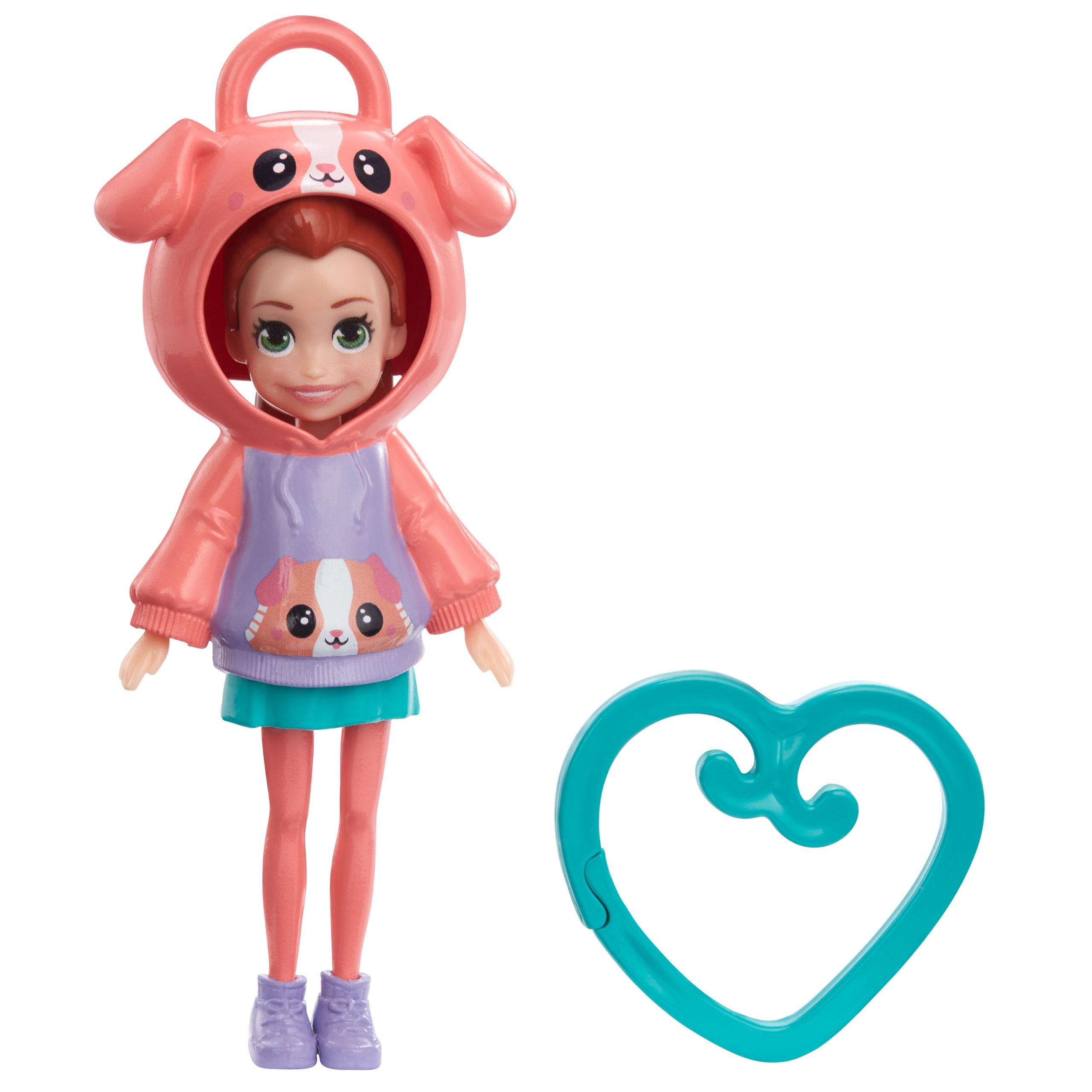 Polly Pocket - Lėlytė-pakabukas, HKV98 - Image 3