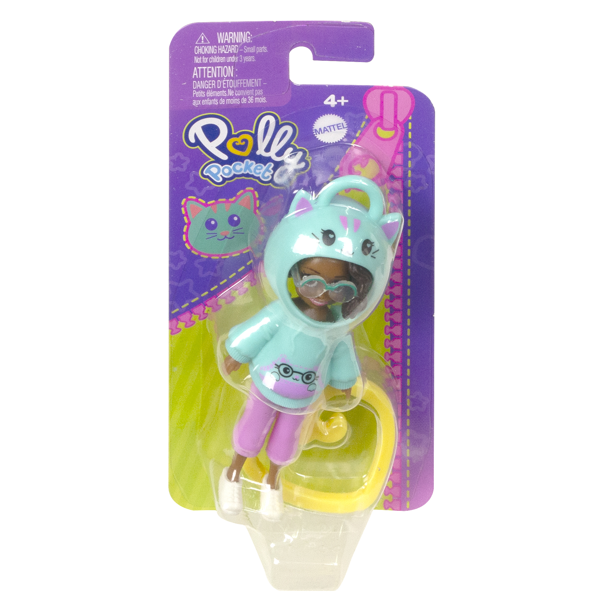 Polly Pocket - Lėlytė-pakabukas, HKV98 - Image 6