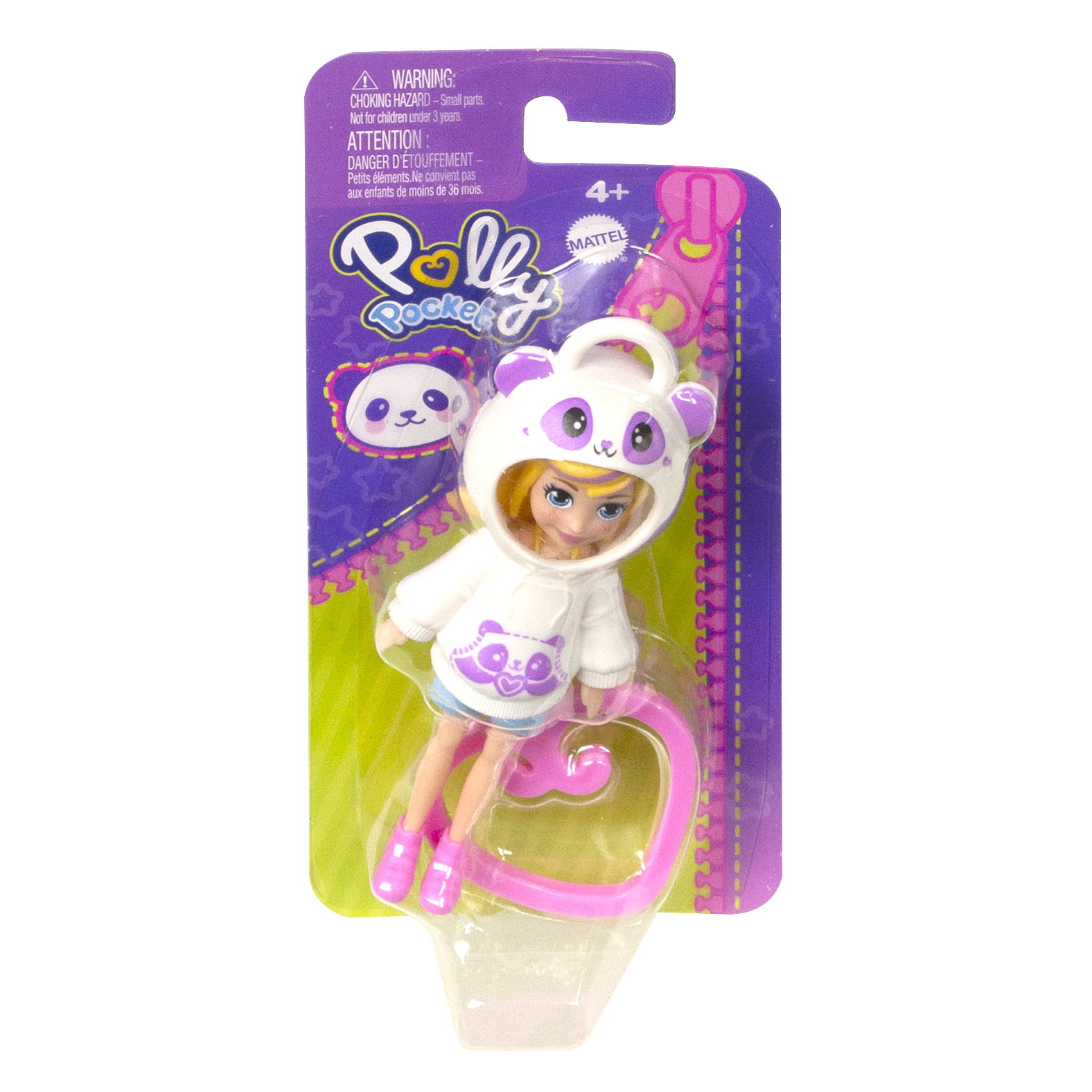 Polly Pocket - Lėlytė-pakabukas, HKV98 - Image 7