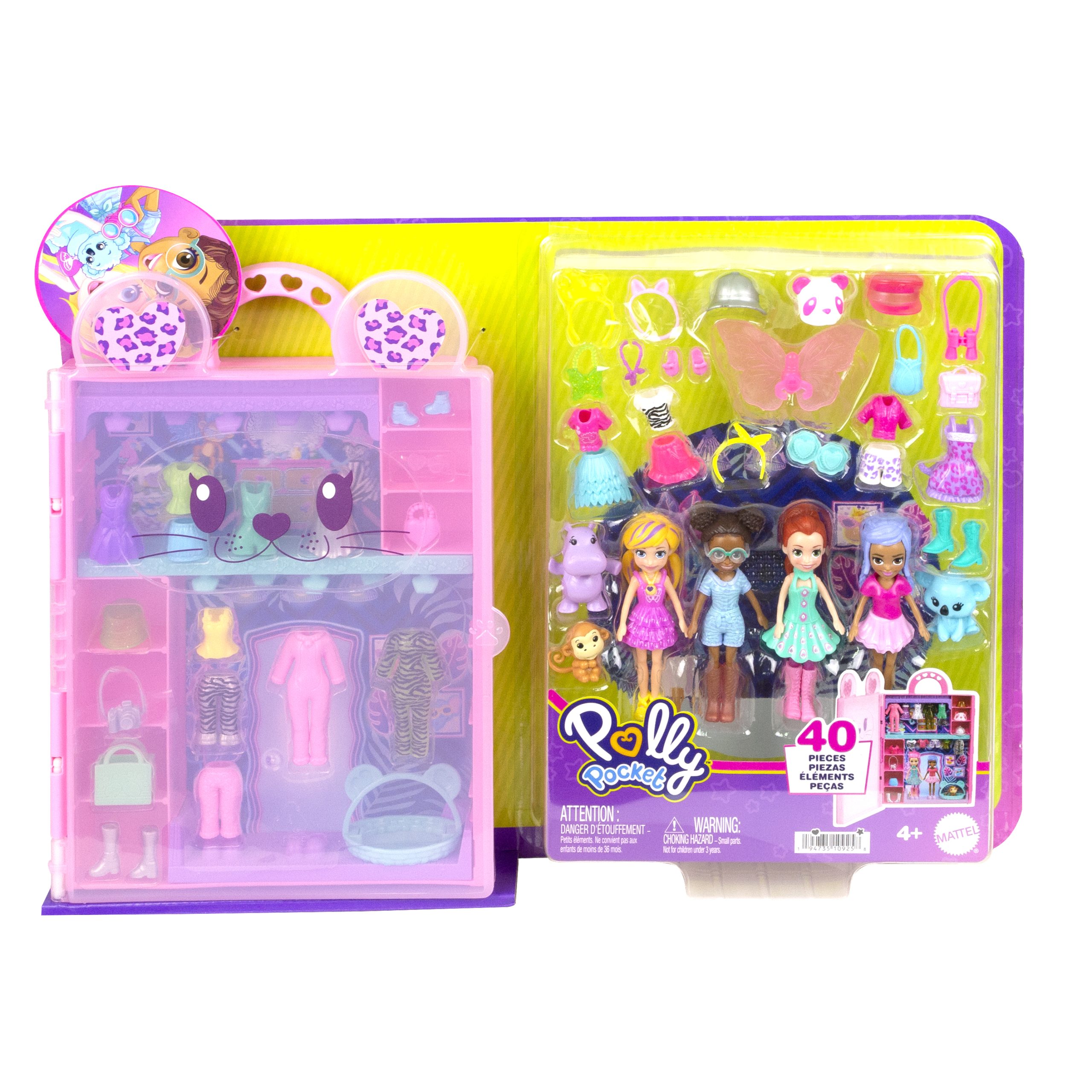 Polly Pocket - Madų spintos Deluxe rinkinys, HKW11