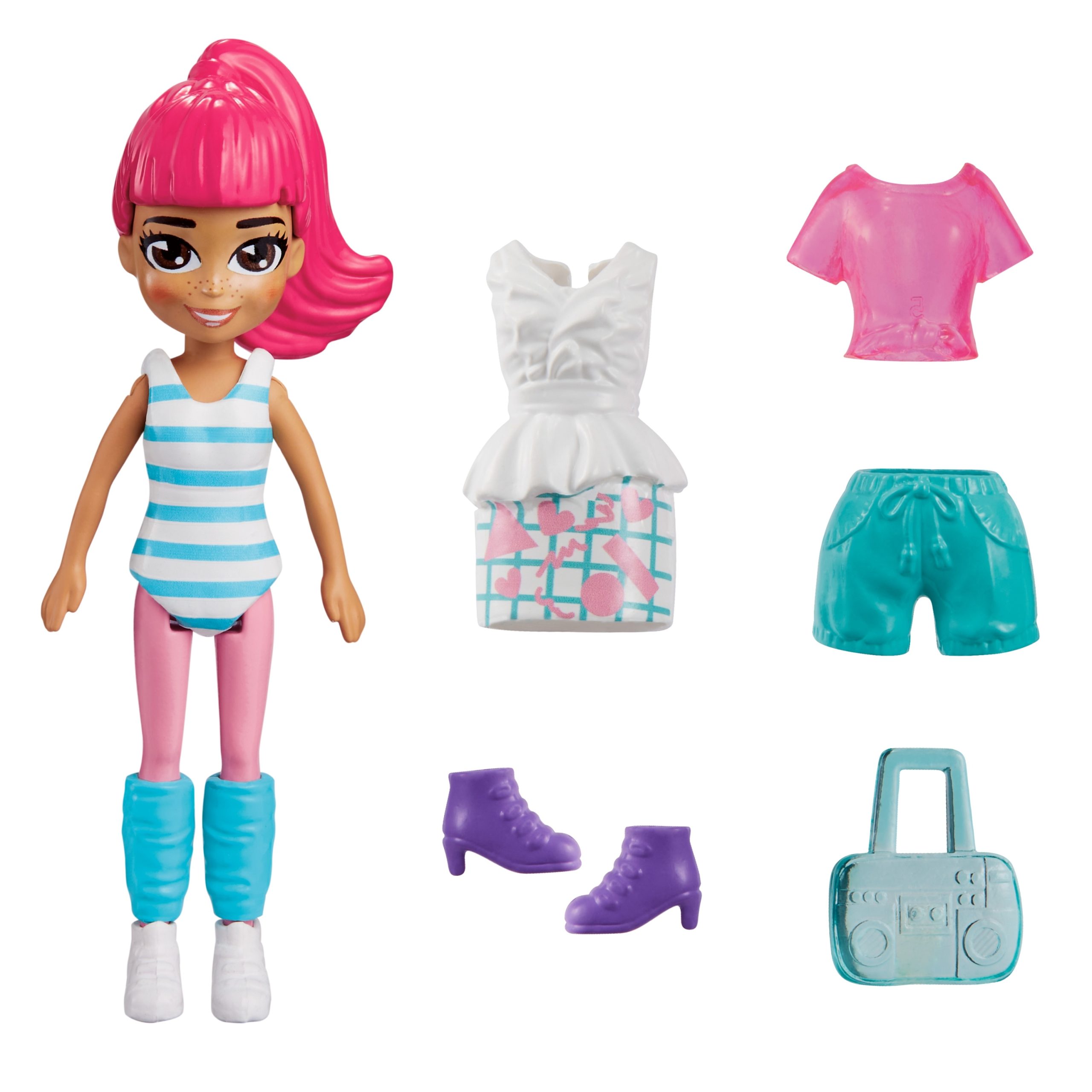 Polly Pocket - Mažasis mados rinkinys, HNF50 - Image 12