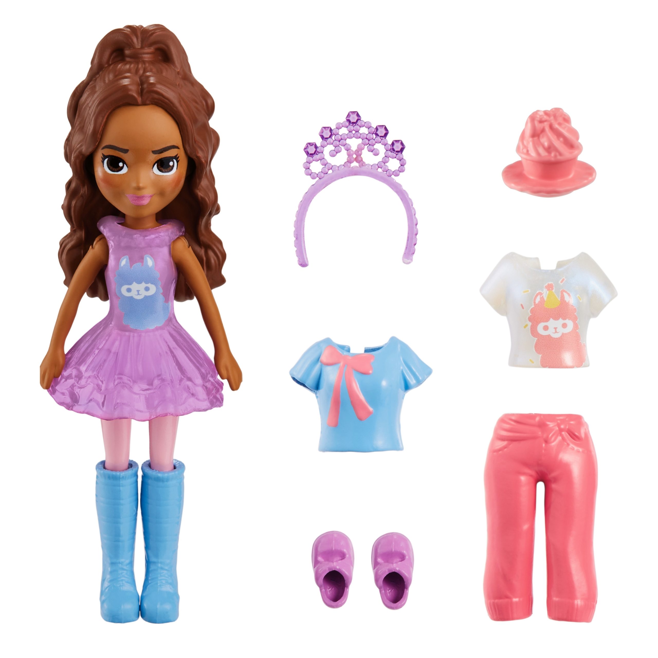 Polly Pocket - Mažasis mados rinkinys, HNF50 - Image 7