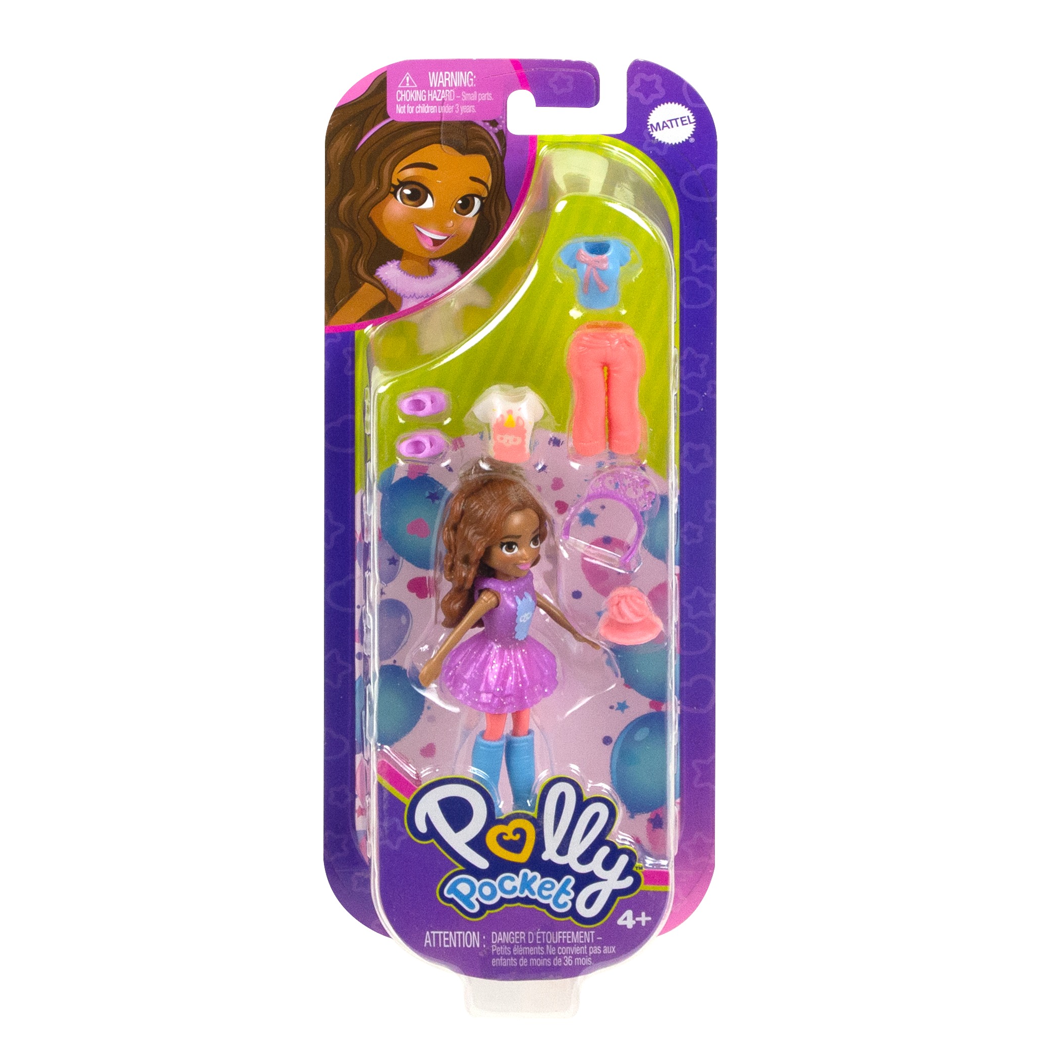 Polly Pocket - Mažasis mados rinkinys, HNF50 - Image 8