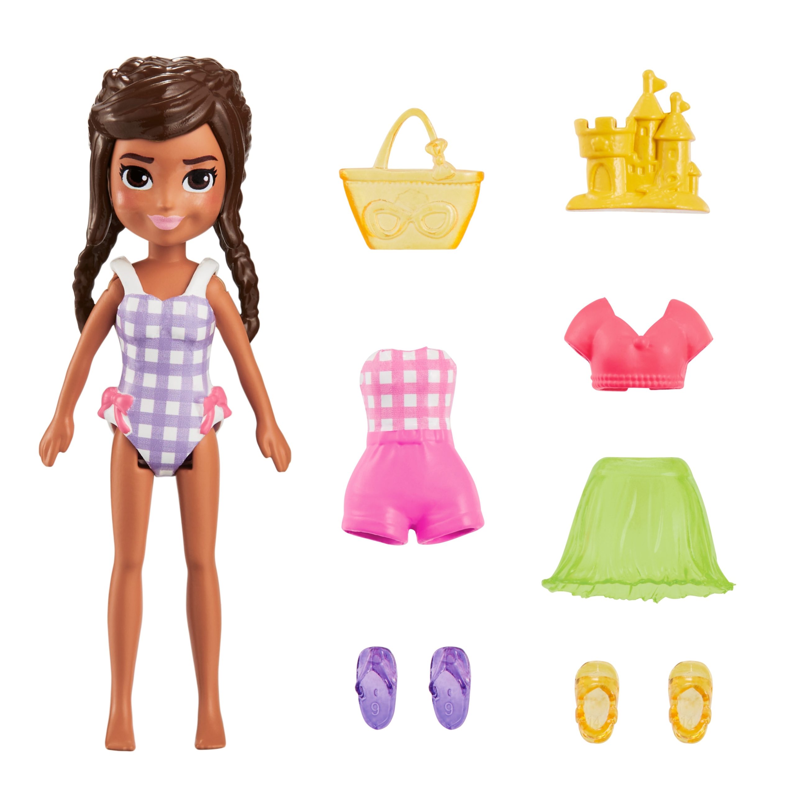 Polly Pocket - Mažasis mados rinkinys, HNF50 - Image 9