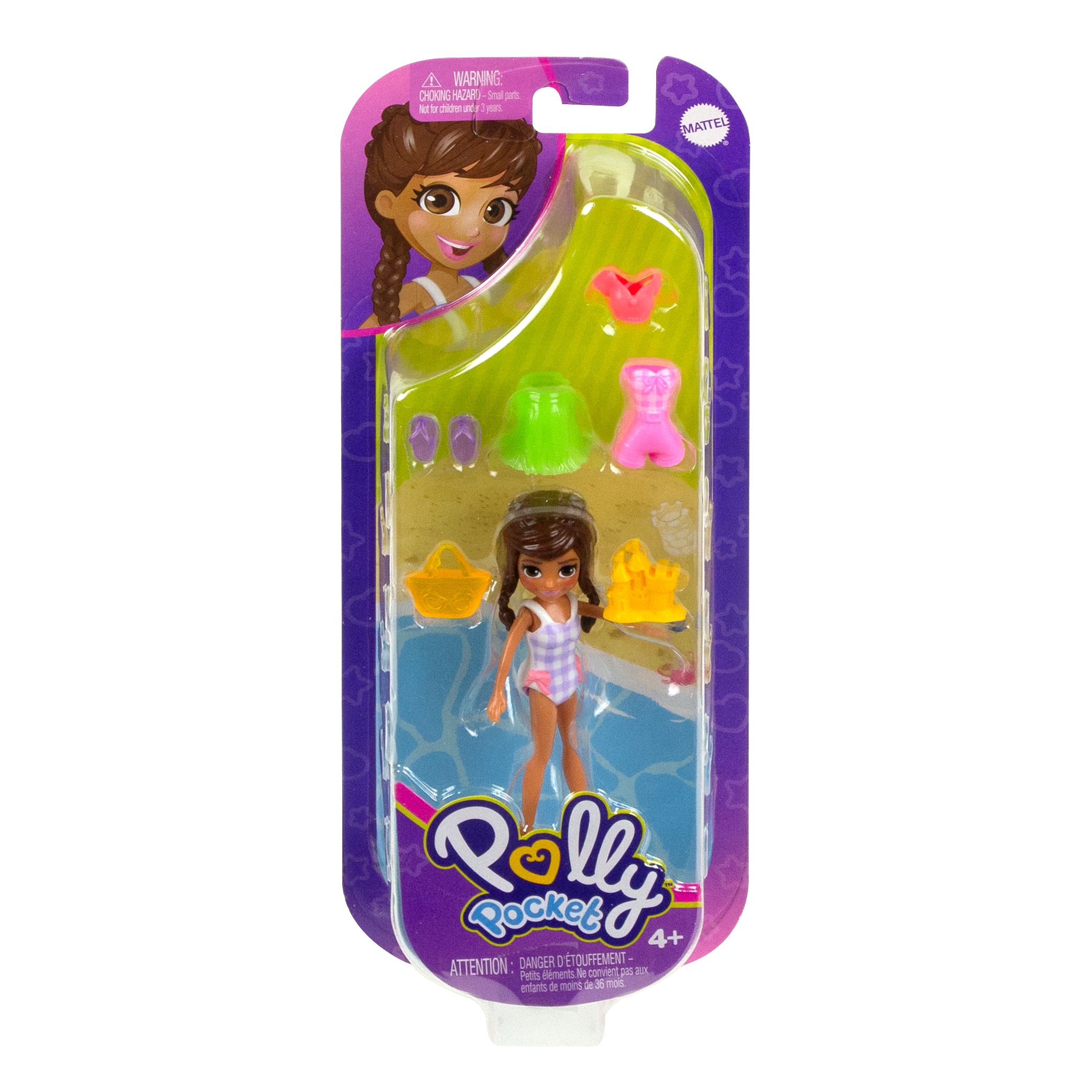 Polly Pocket - Mažasis mados rinkinys, HNF50 - Image 10