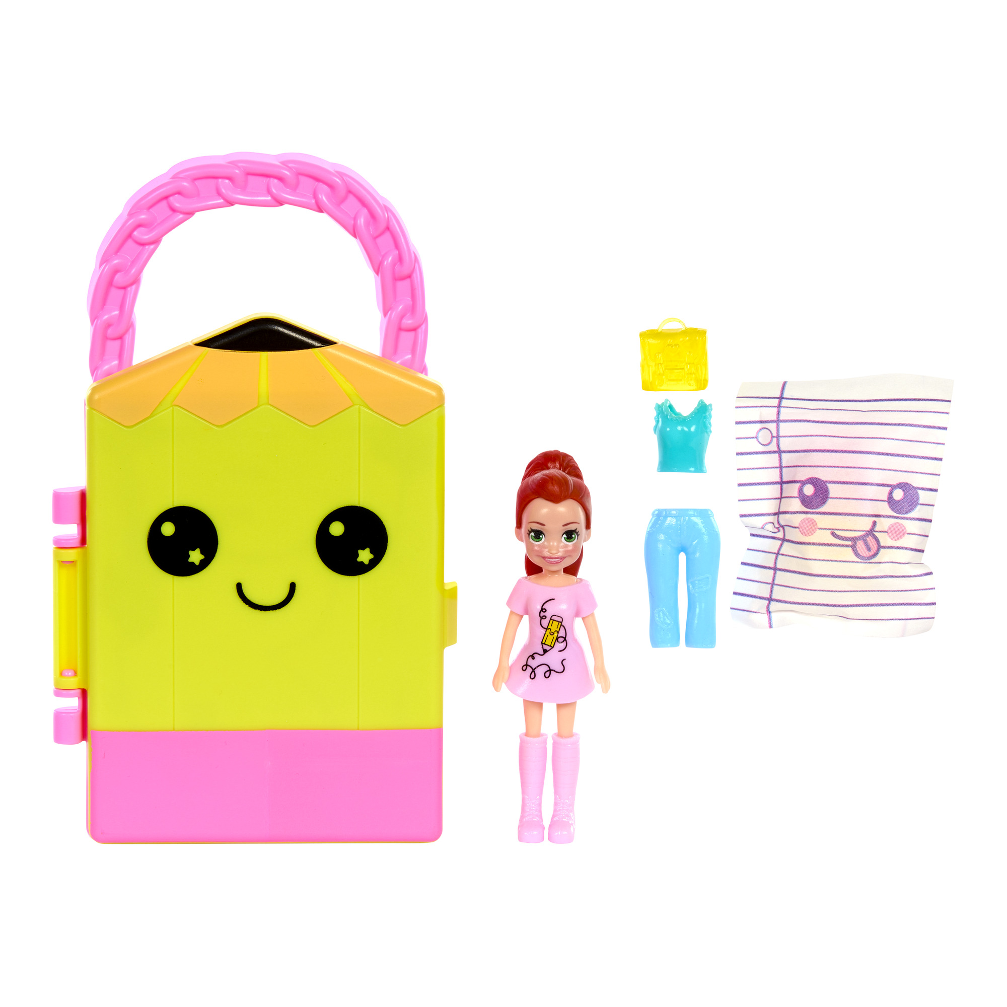Polly Pocket - Polės Poket mini spinta, HRD64 - Image 2