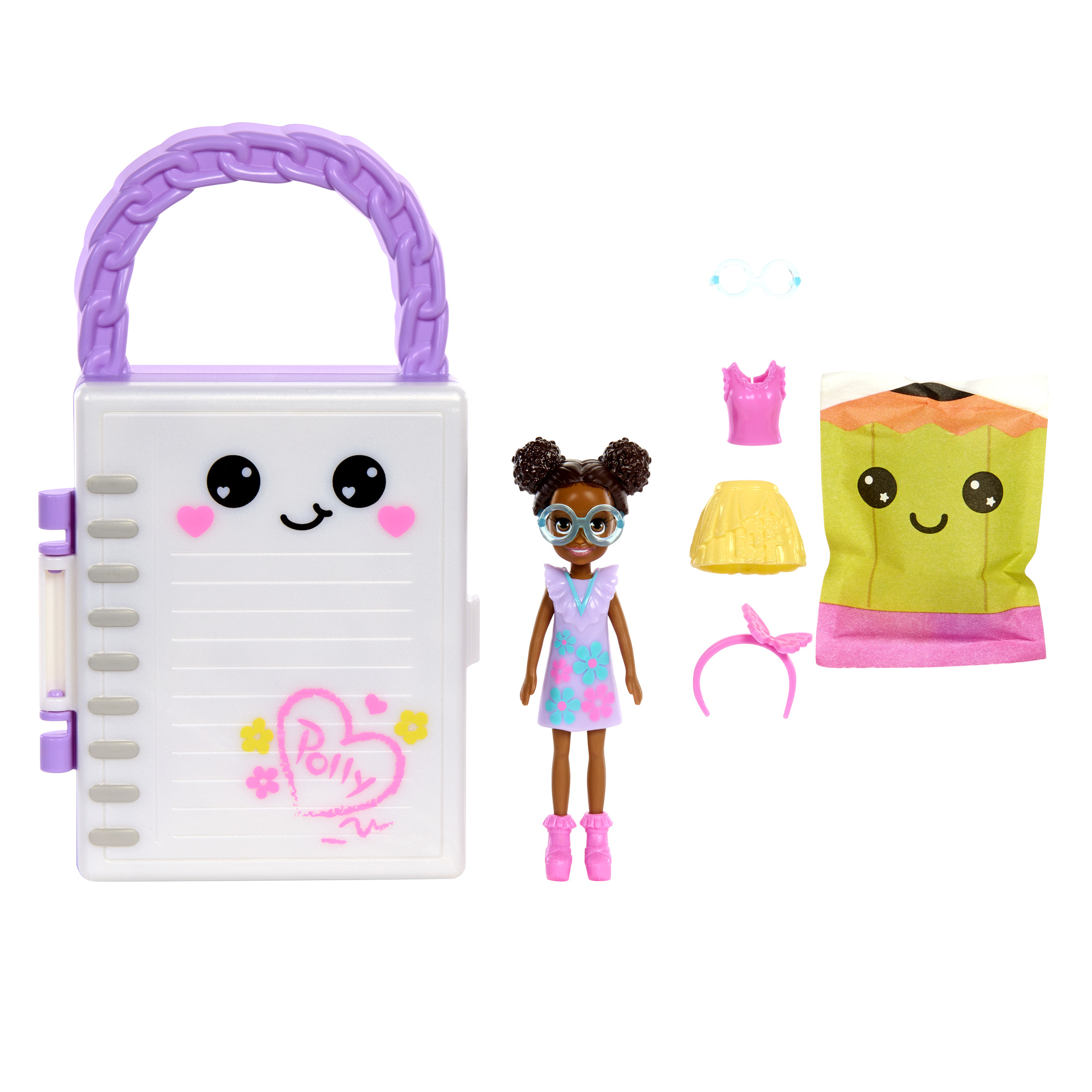 Polly Pocket - Polės Poket mini spinta, HRD64 - Image 3