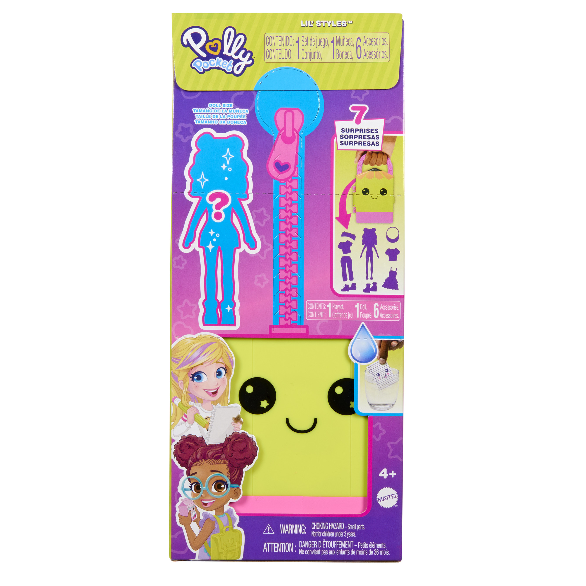 Polly Pocket - Polės Poket mini spinta, HRD64 - Image 8