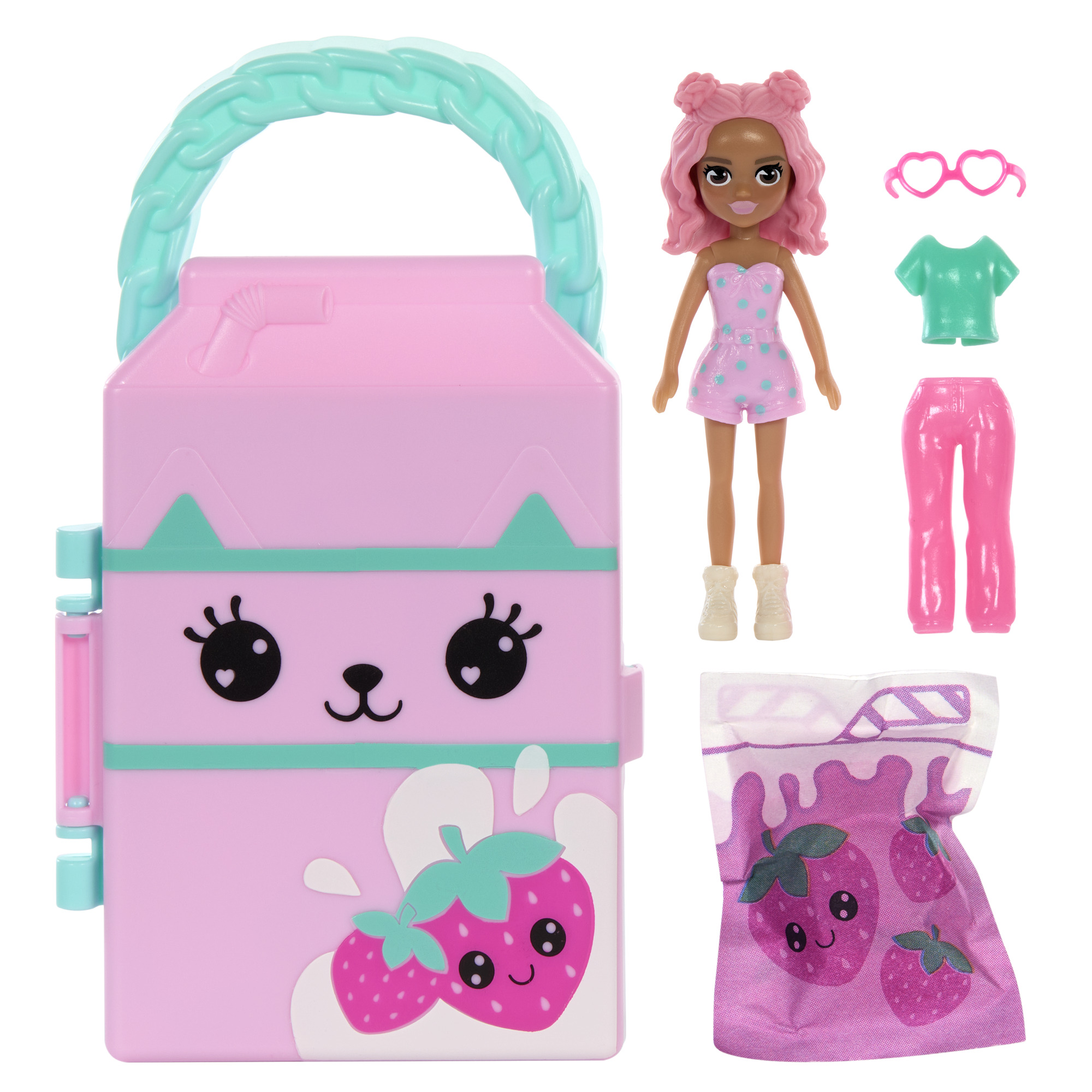 Polly Pocket - Polės Poket mini spinta, HRD64