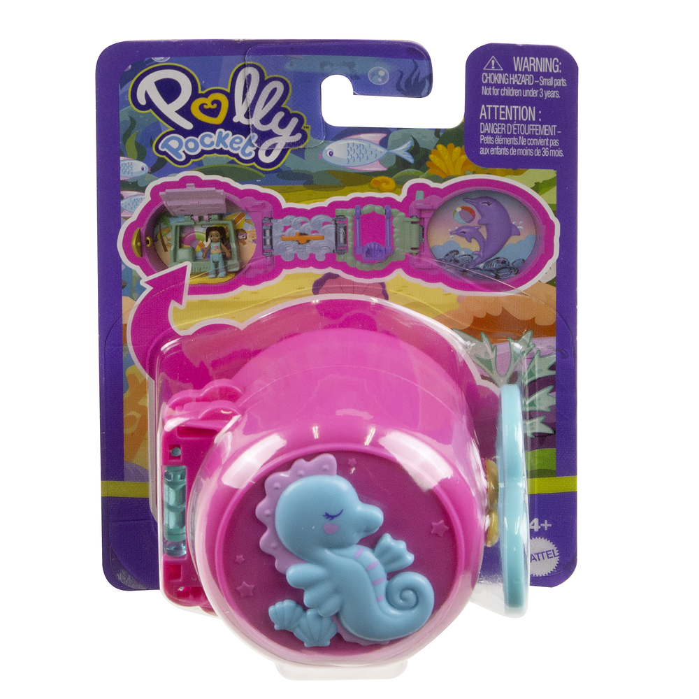 Polly Pocket - On The Go Fun mini pramogų rinkinys, HRD73 - Image 2