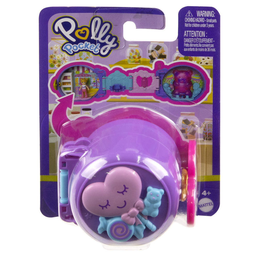 Polly Pocket - On The Go Fun mini pramogų rinkinys, HRD73 - Image 3