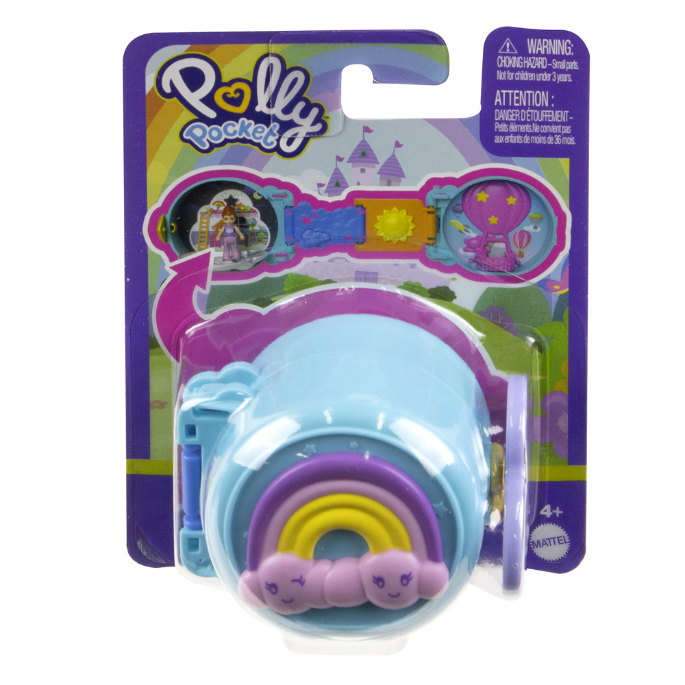 Polly Pocket - On The Go Fun mini pramogų rinkinys, HRD73