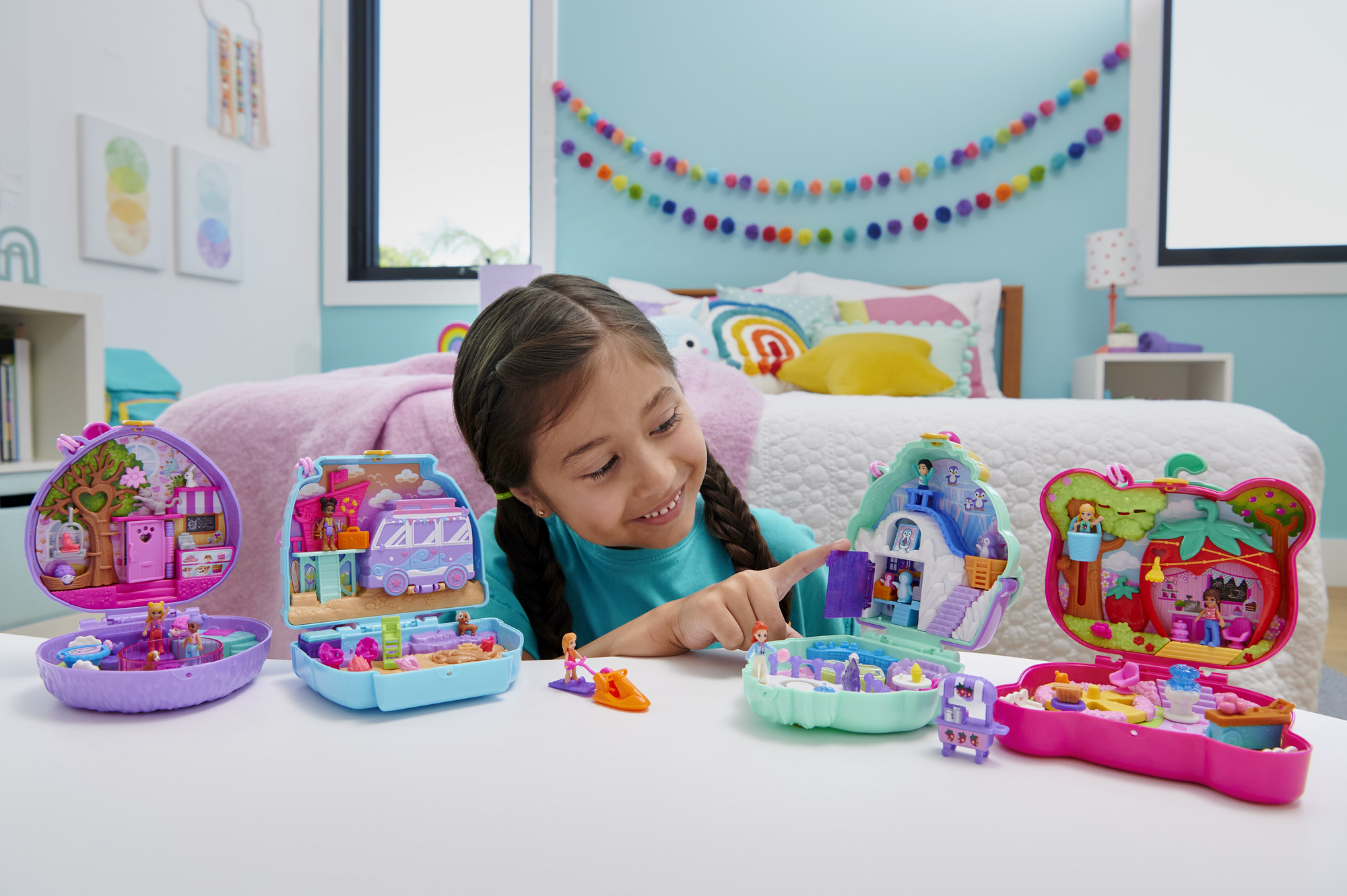 Polly Pocket - Polės Poket pramogų rinkinys, FRY35 - Image 2
