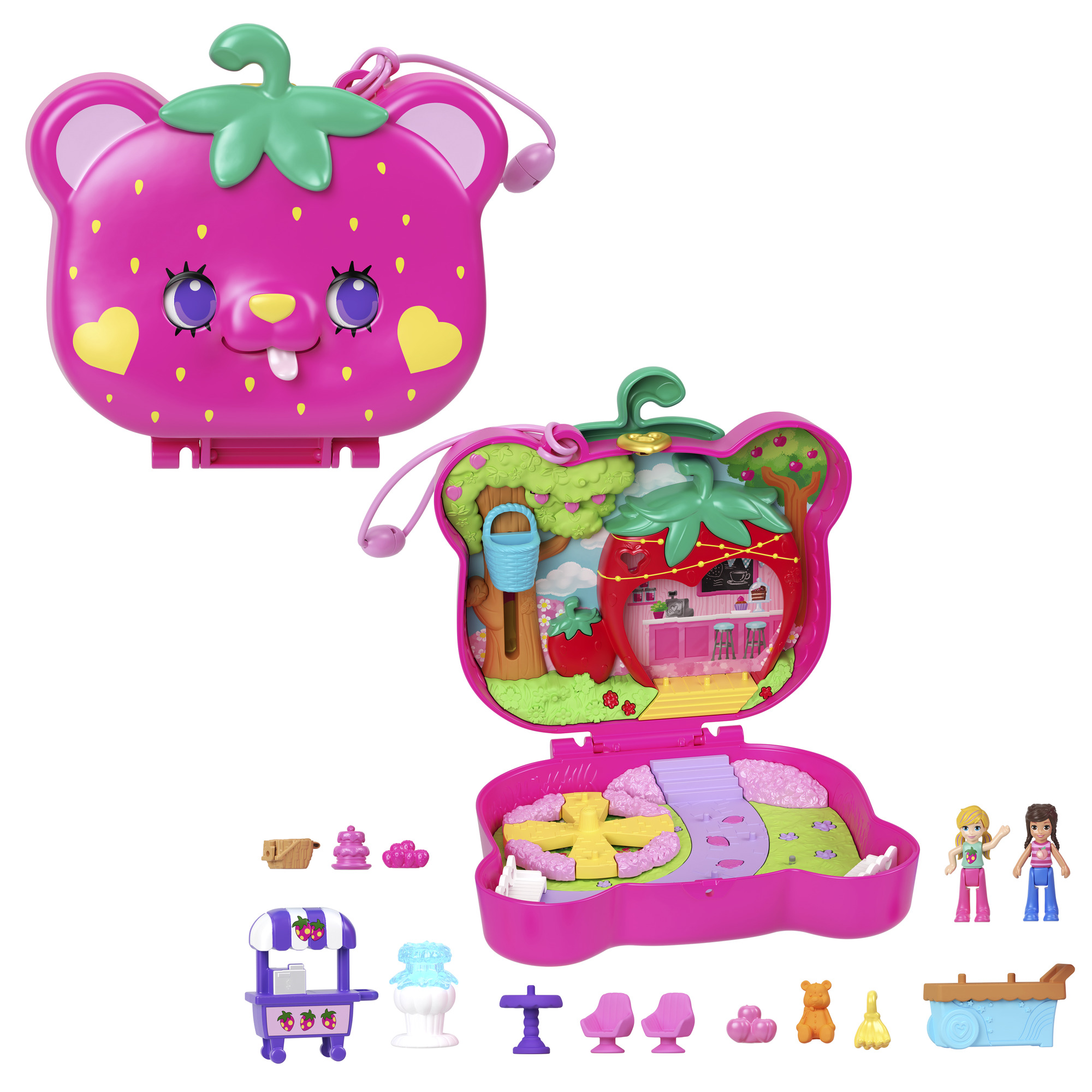 Polly Pocket - Polės Poket pramogų rinkinys, FRY35 - Image 4