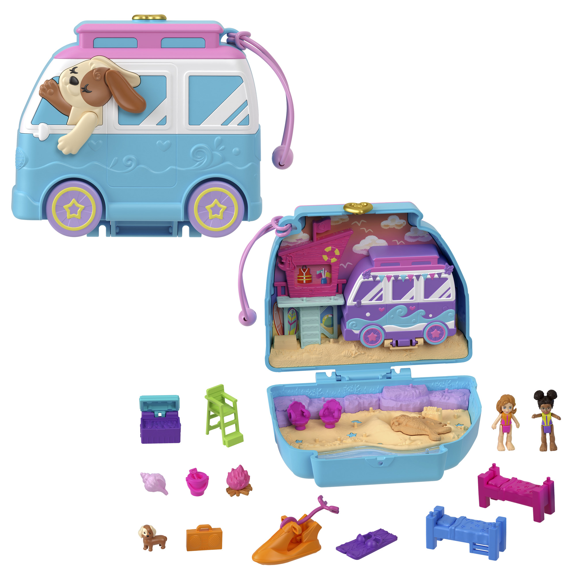 Polly Pocket - Polės Poket pramogų rinkinys, FRY35 - Image 5