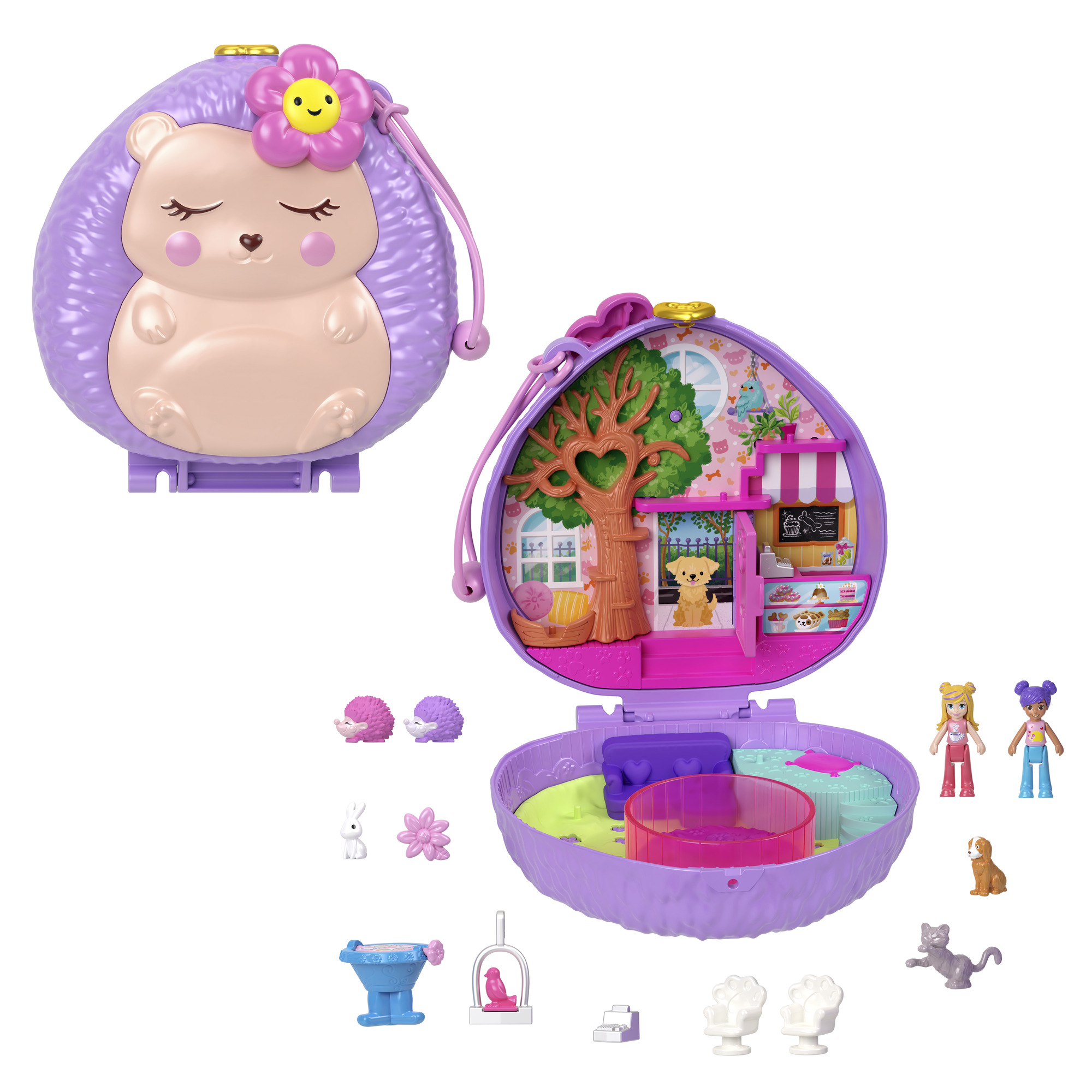 Polly Pocket - Polės Poket pramogų rinkinys, FRY35 - Image 6