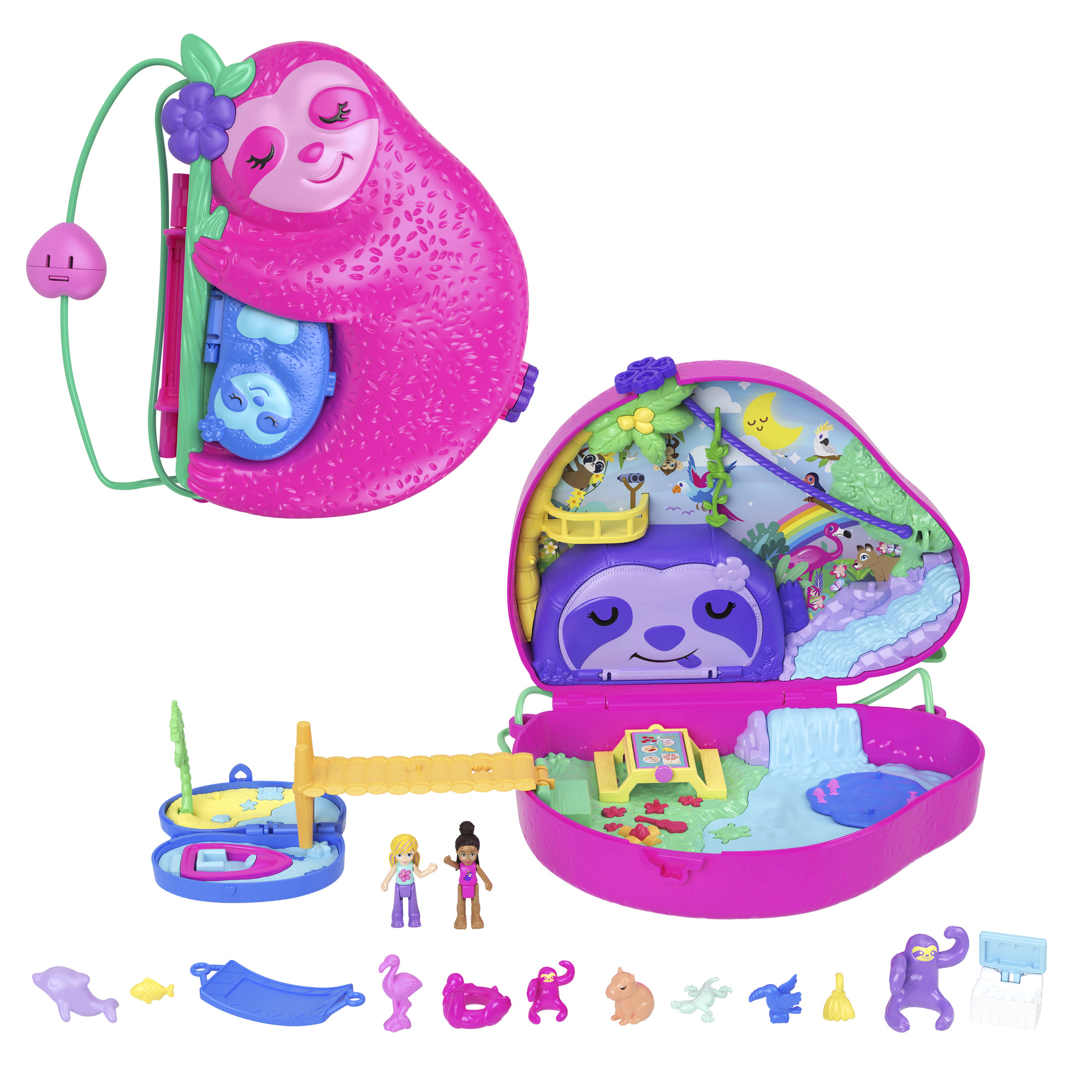 Polly Pocket - Polės Poket pramogų rinkinys, FRY35 - Image 7