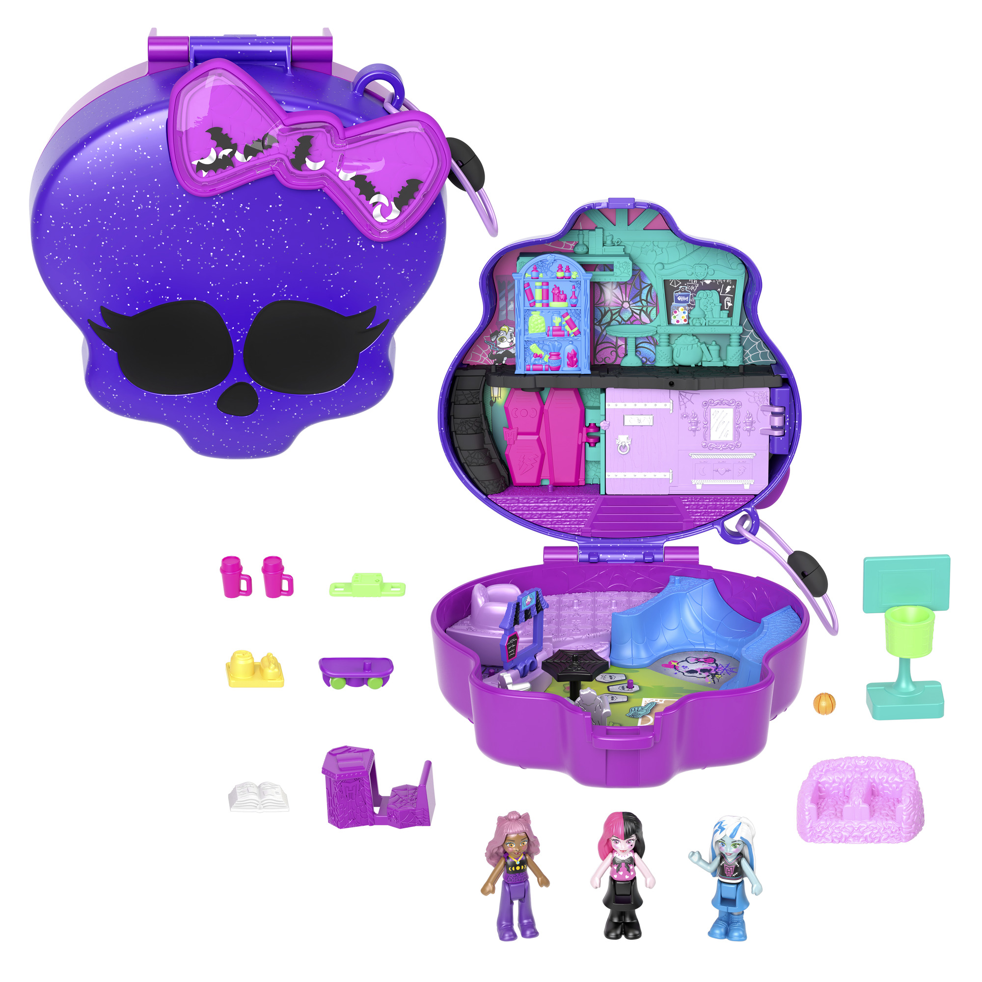 Polly Pocket - Polės Poket pramogų rinkinys, FRY35 - Image 8
