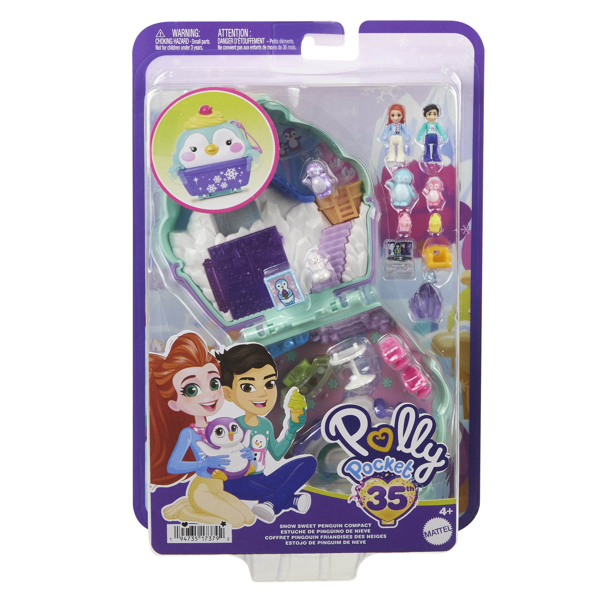 Polly Pocket - Polės Poket pramogų rinkinys, FRY35 - Image 9