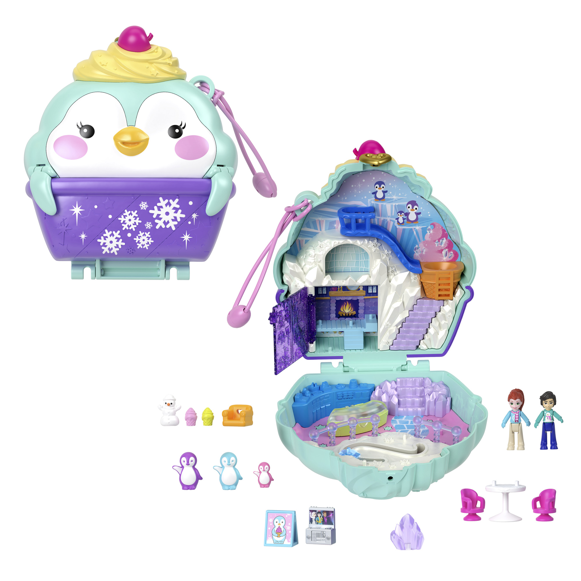 Polly Pocket - Polės Poket pramogų rinkinys, FRY35
