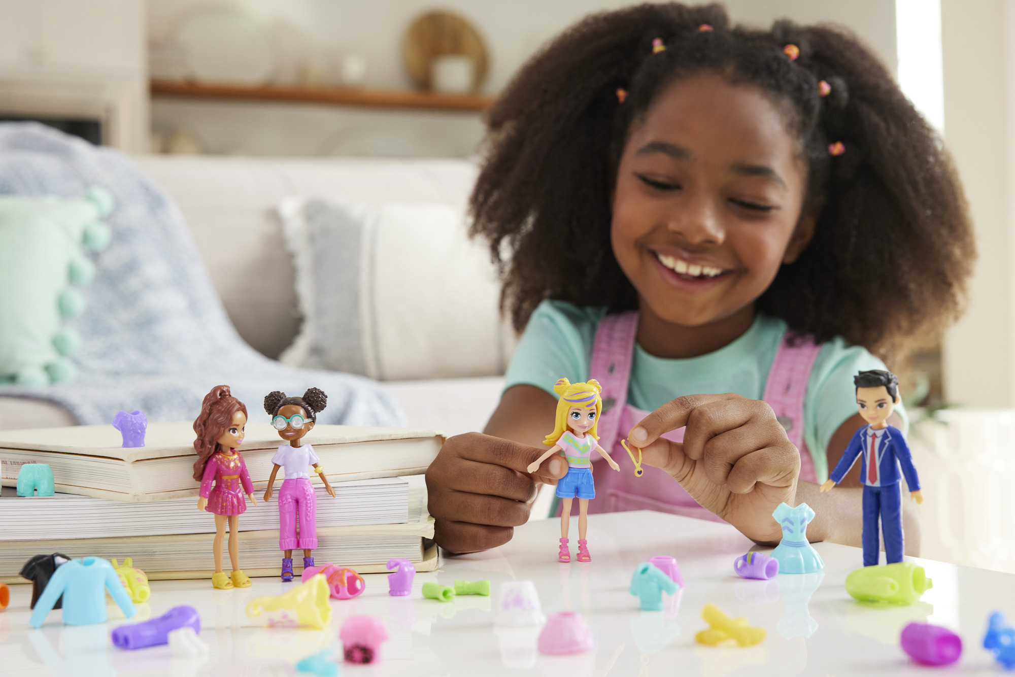 Polly Pocket – Sparkle Cove mados rinkinys - Image 2