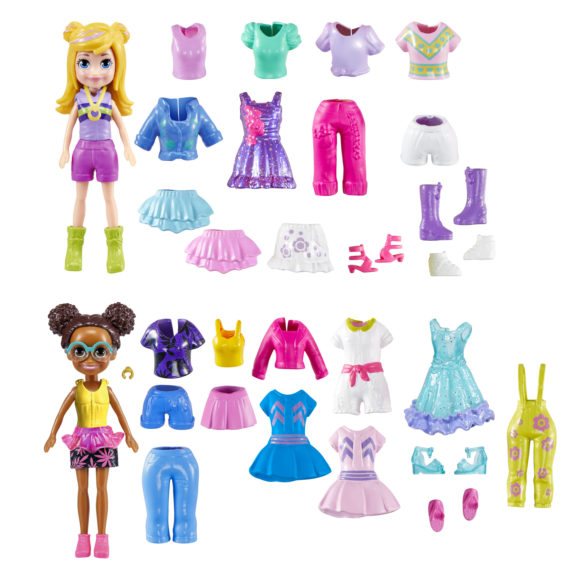 Polly Pocket – Sparkle Cove mados rinkinys - Image 3