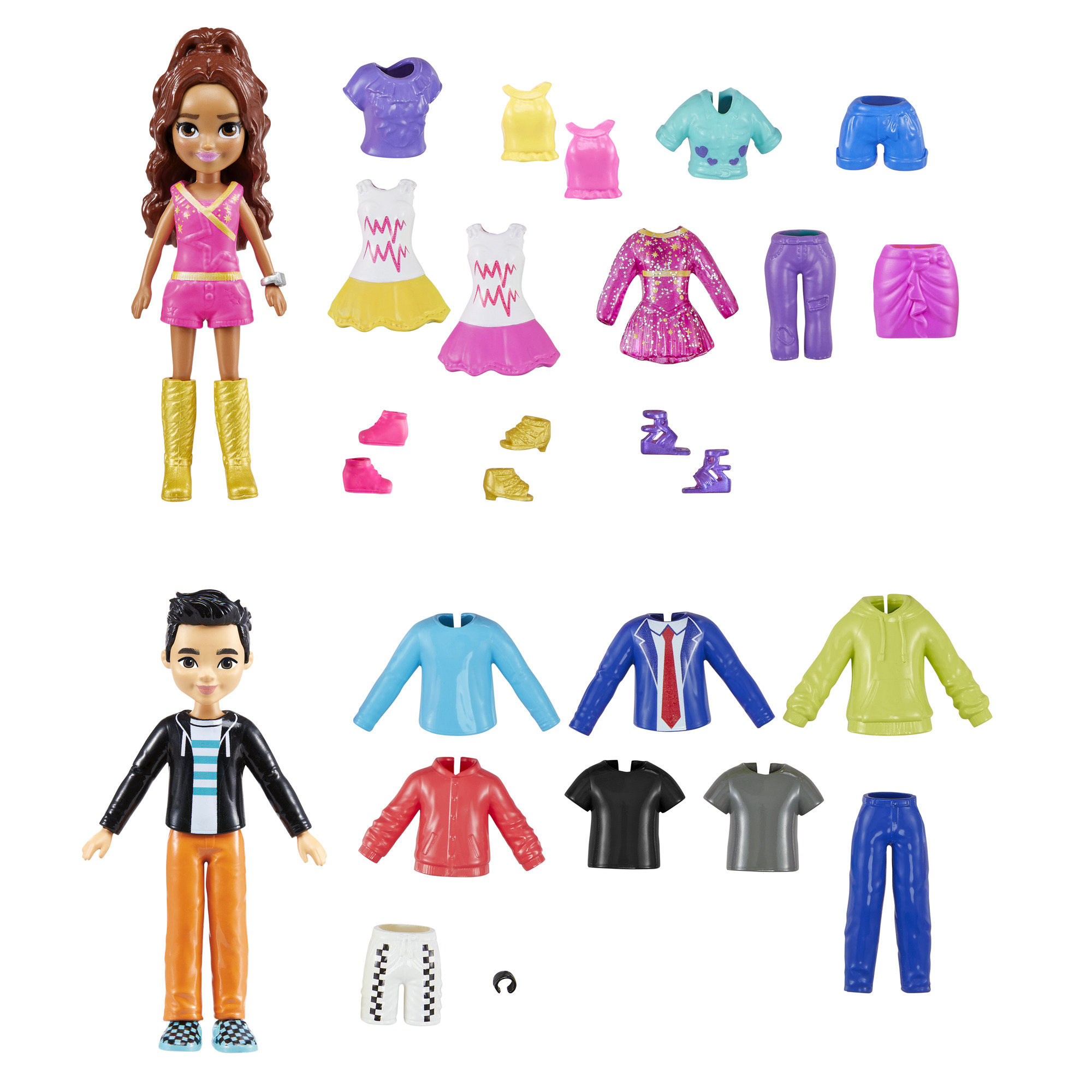 Polly Pocket – Sparkle Cove mados rinkinys - Image 4
