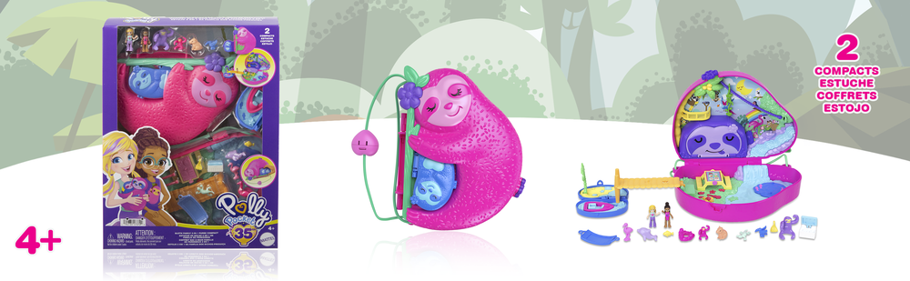Polly Pocket - Tinginuko pramogų rinkinys, HRD40 - Image 2