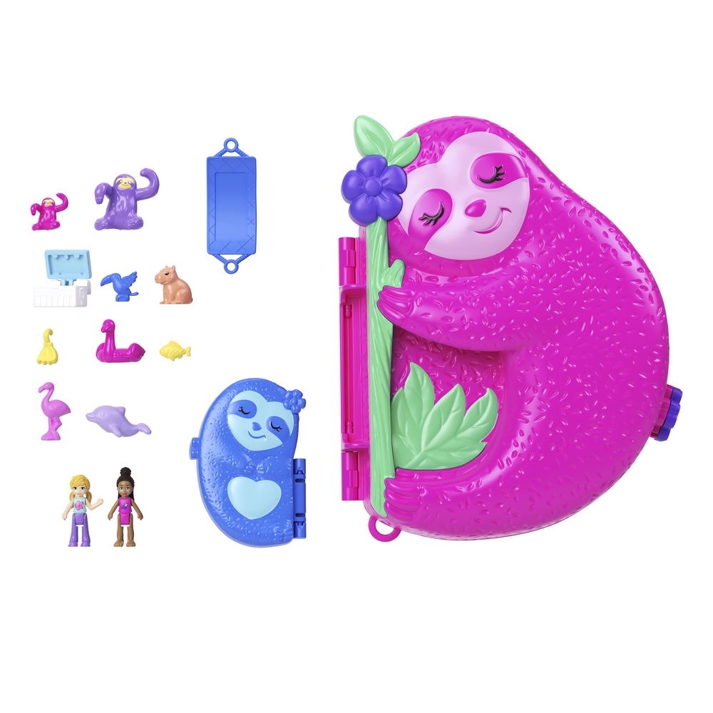 Polly Pocket - Tinginuko pramogų rinkinys, HRD40 - Image 3