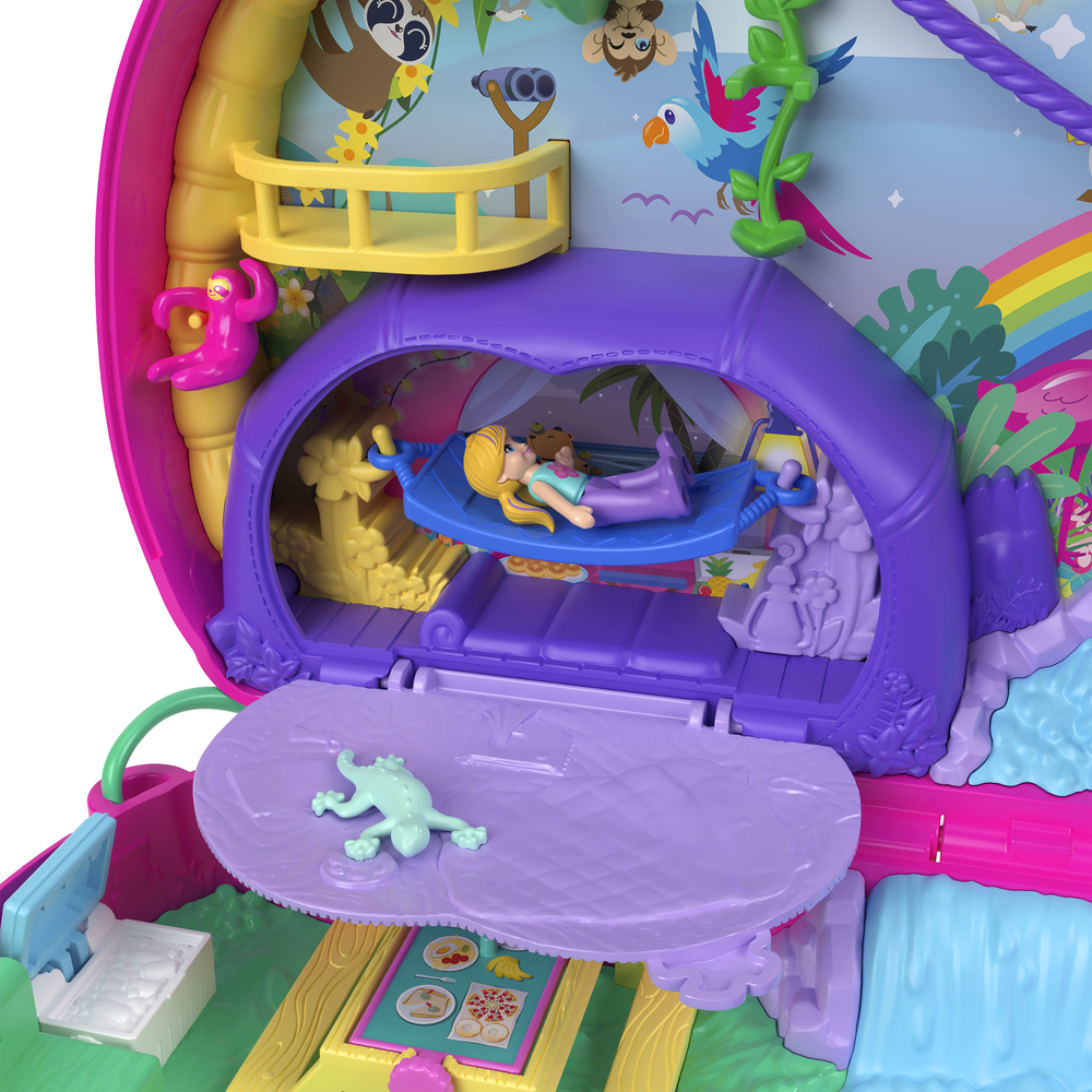 Polly Pocket - Tinginuko pramogų rinkinys, HRD40 - Image 7