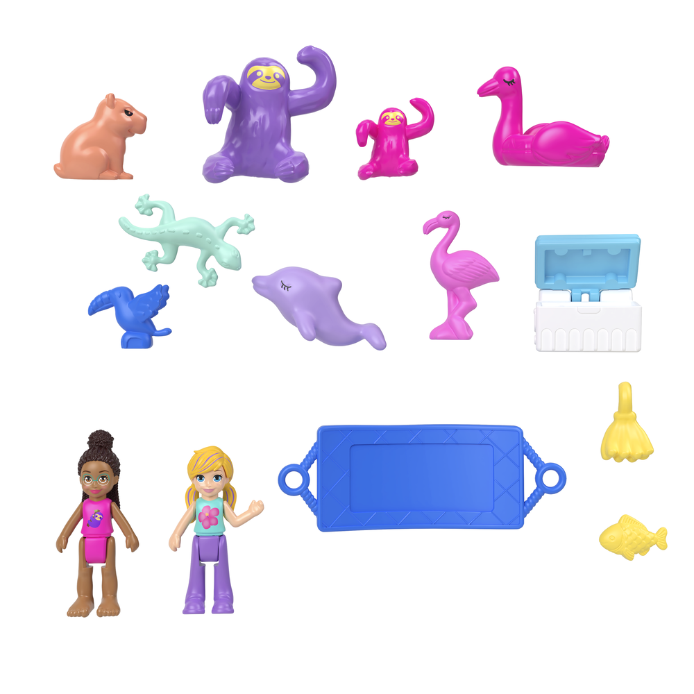 Polly Pocket - Tinginuko pramogų rinkinys, HRD40 - Image 9